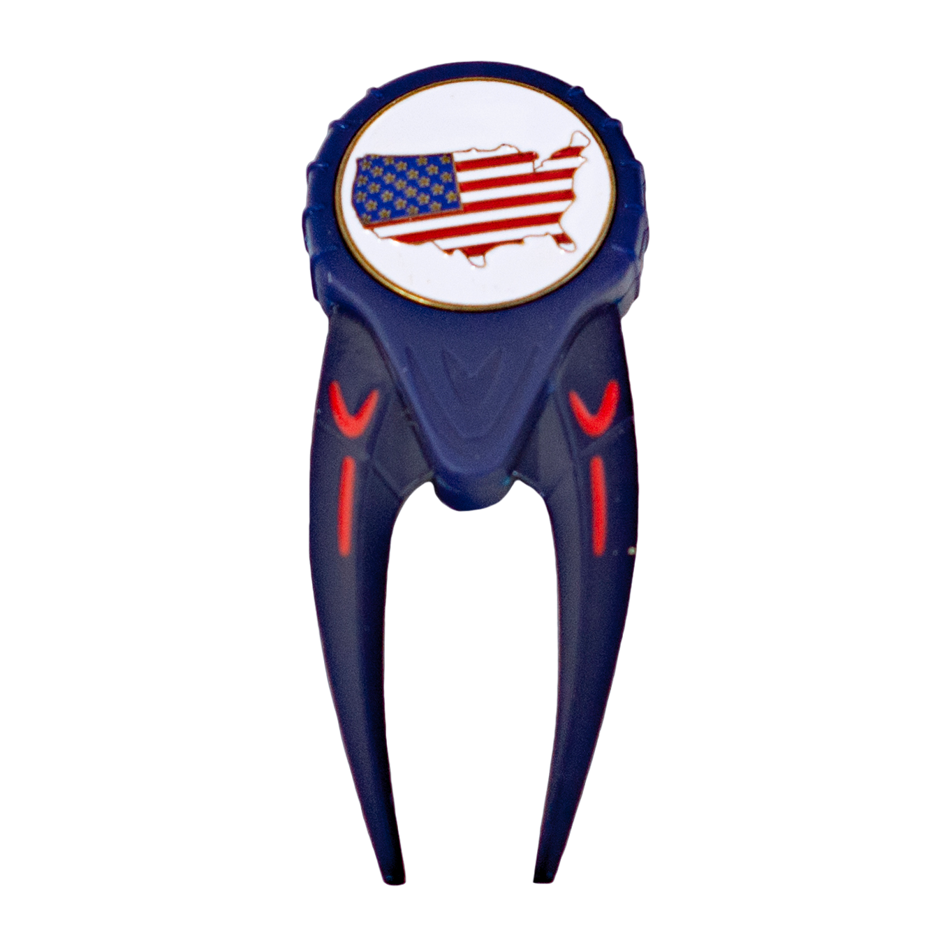Premium Divot Tool w/ USA Ball Marker