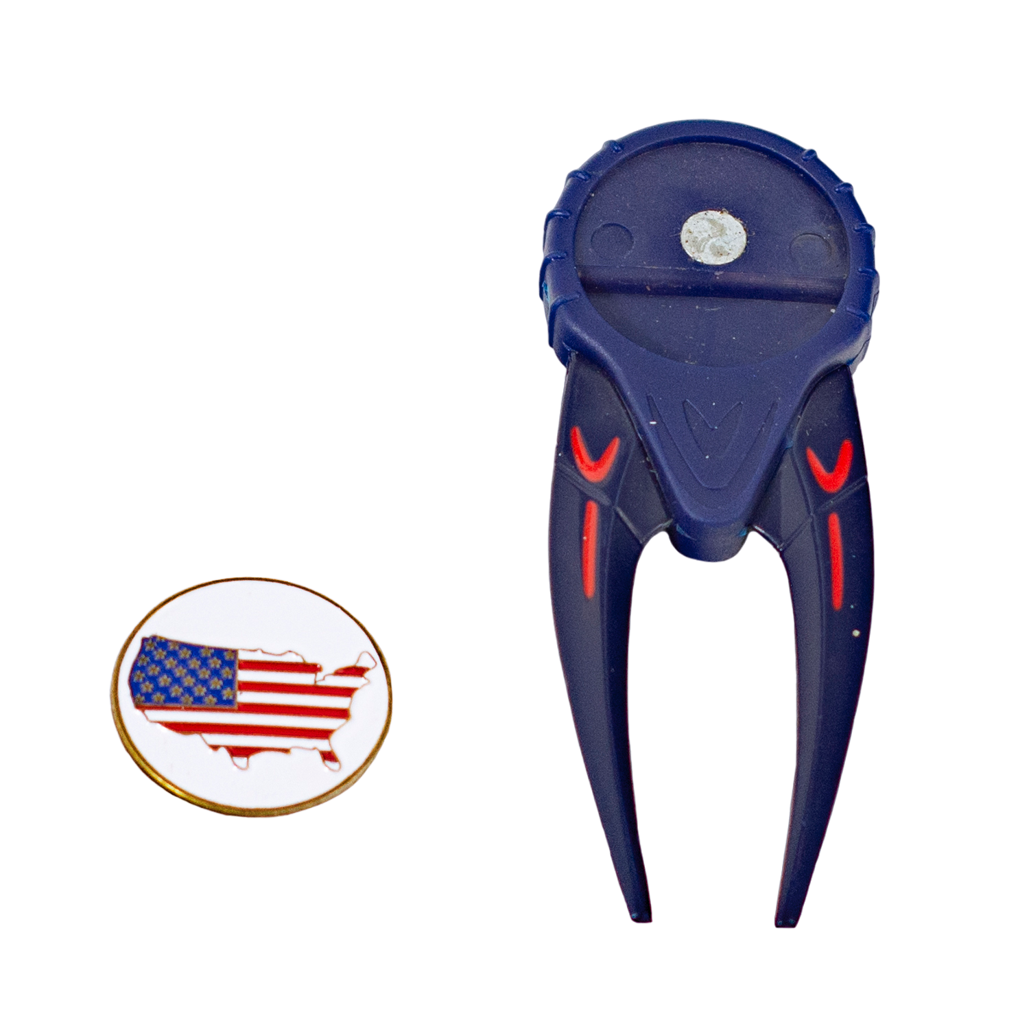 Premium Divot Tool w/ USA Ball Marker