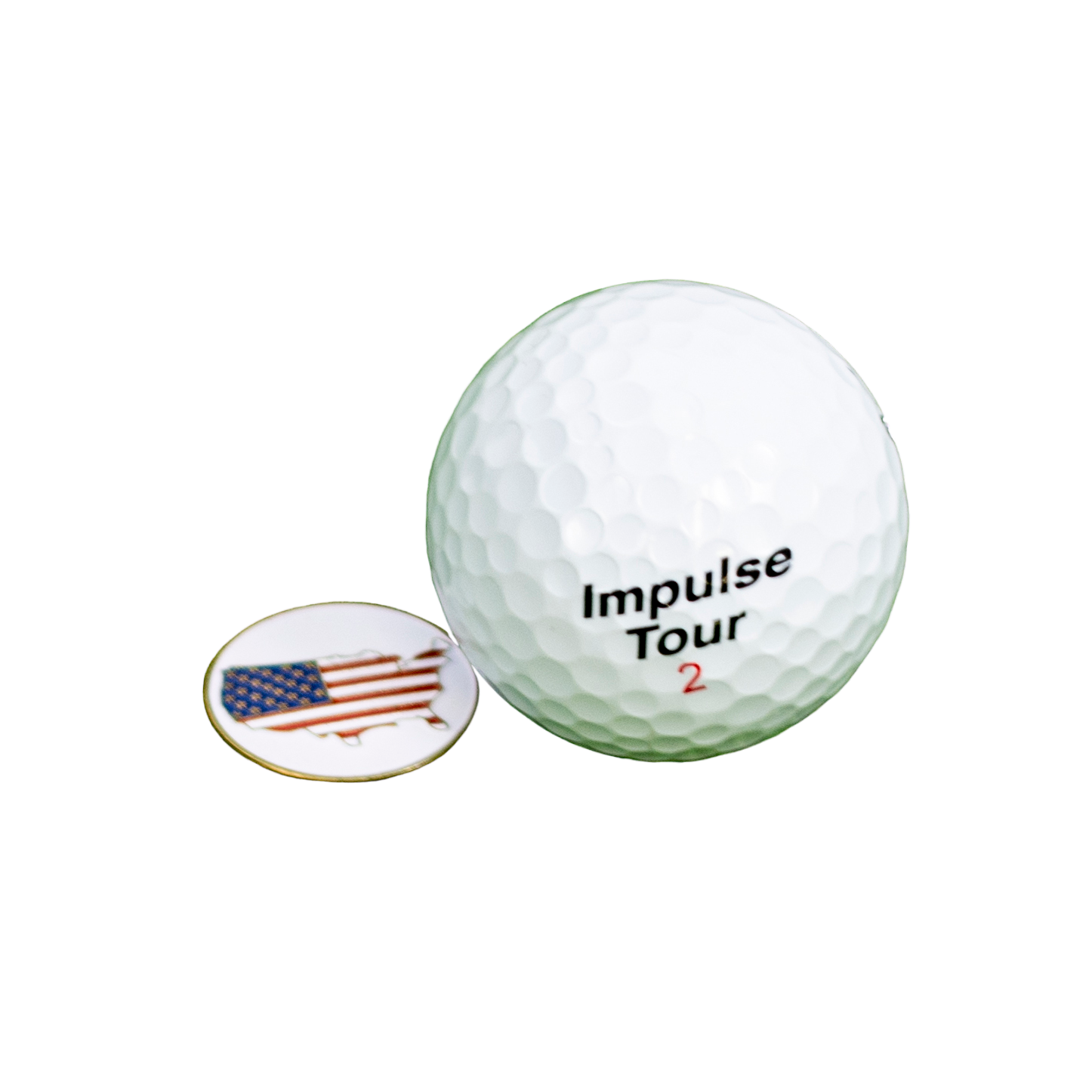 Premium Divot Tool w/ USA Ball Marker
