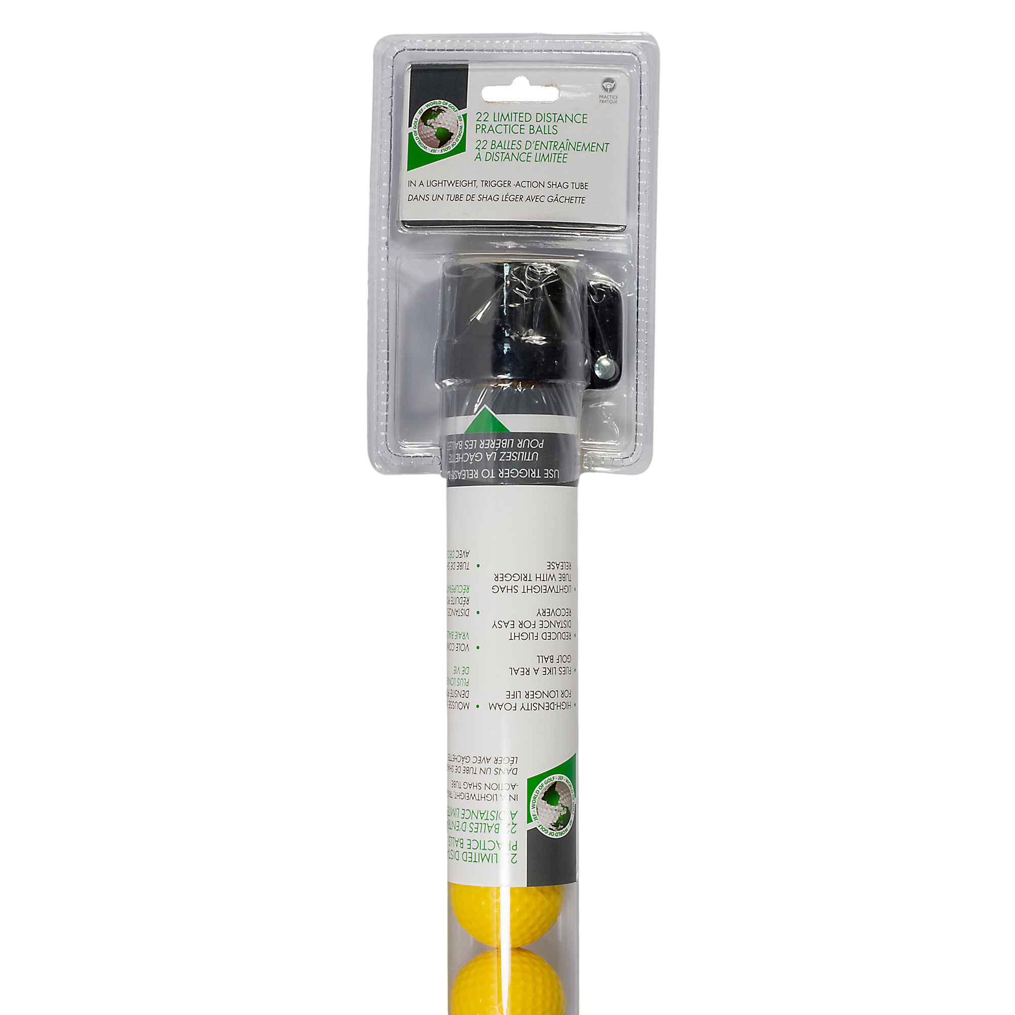 Limited Distance Practice Balls