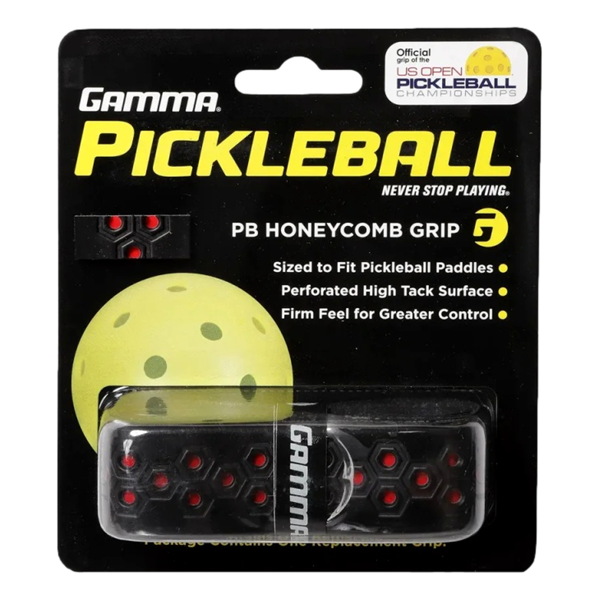 Pickleball Honeycomb Grip
