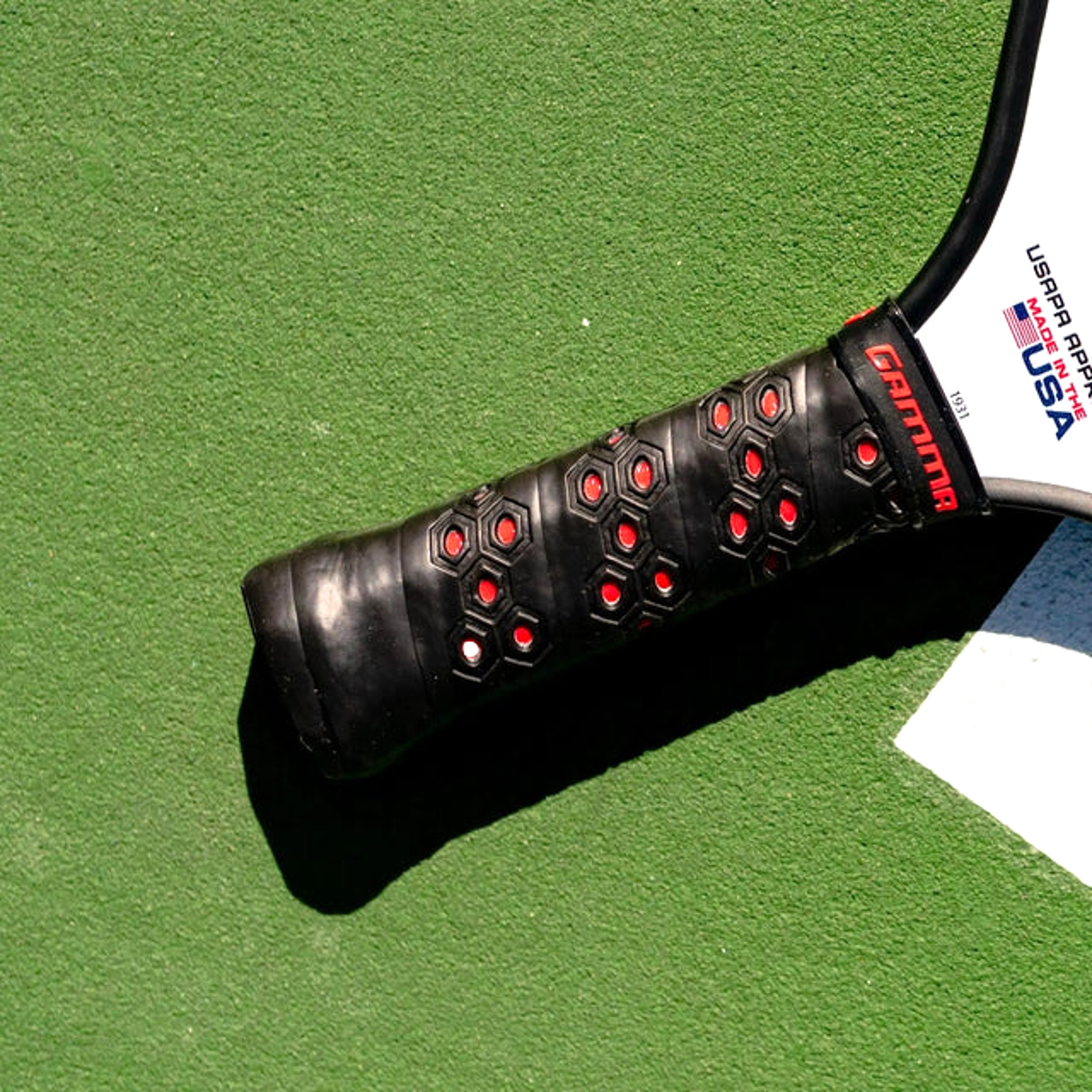 Pickleball Honeycomb Grip