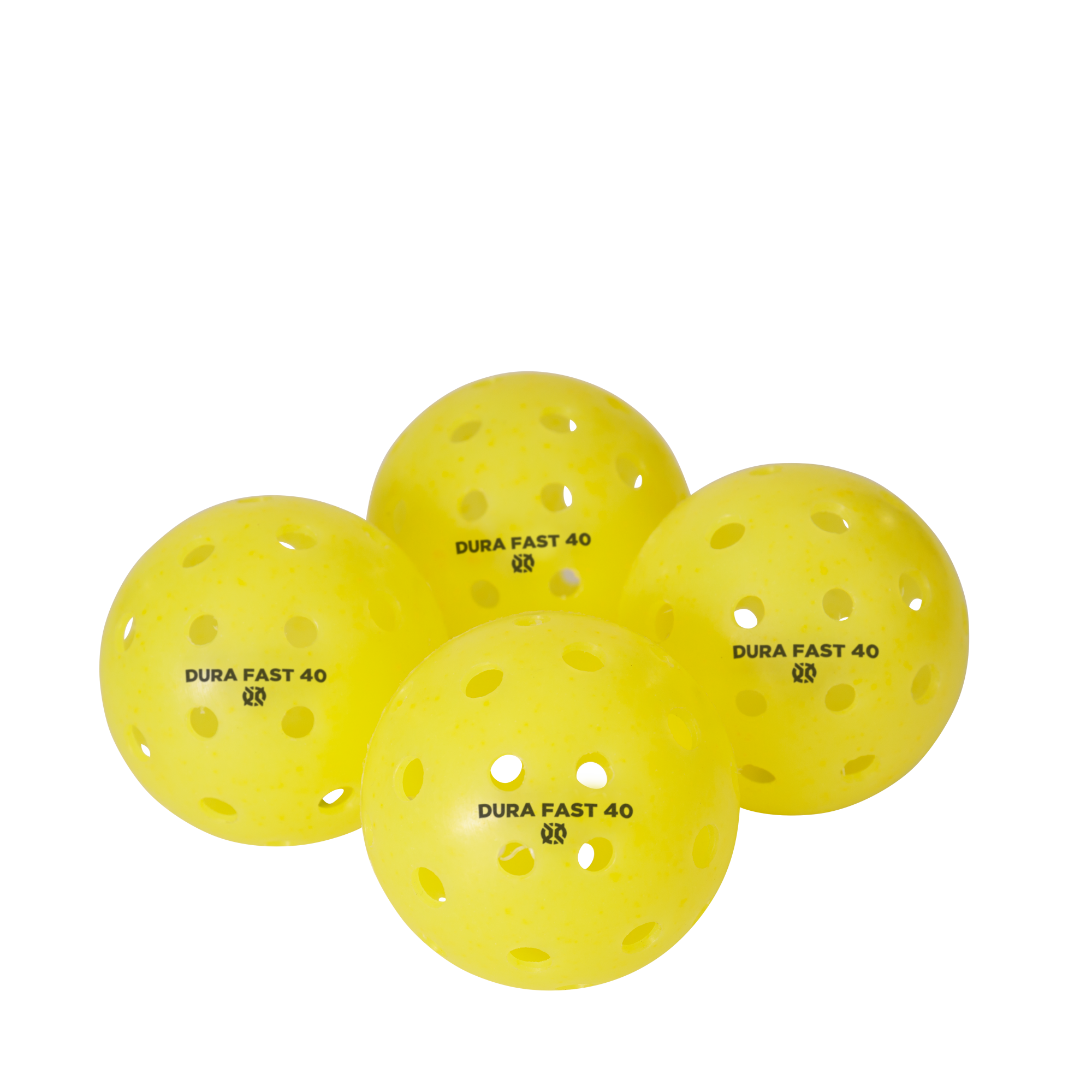 Dura Fast 40 Outdoor 4-Pack - Yellow