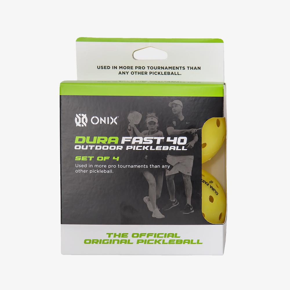 Dura Fast 40 Outdoor 4-Pack - Yellow
