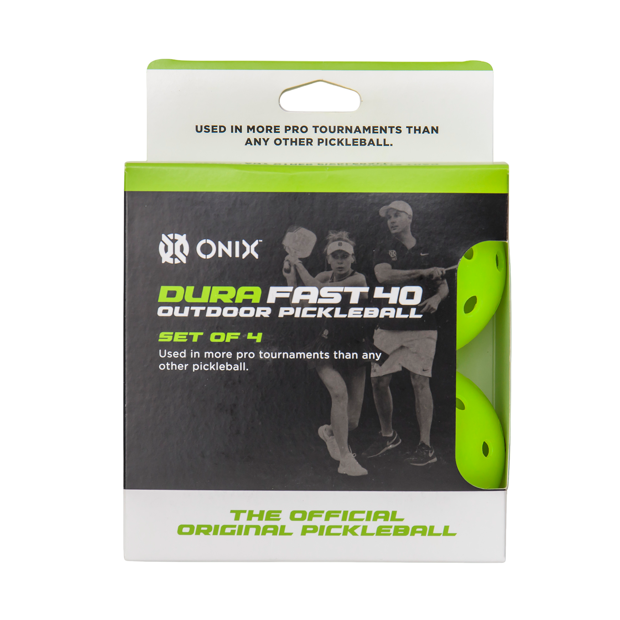 Dura Fast 40 Outdoor 4-Pack - Green