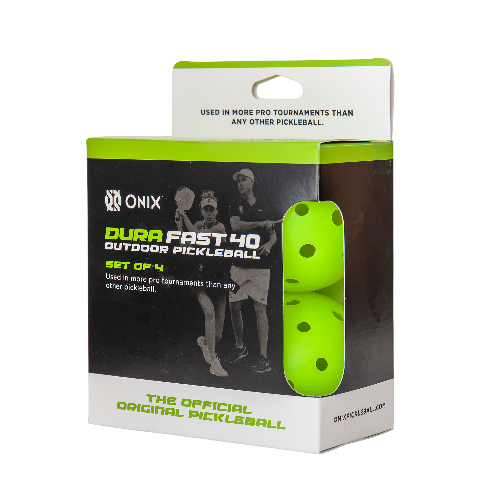 Dura Fast 40 Outdoor 4-Pack - Green