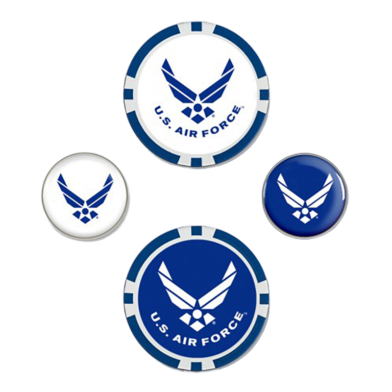 Air Force Ball Marker Set