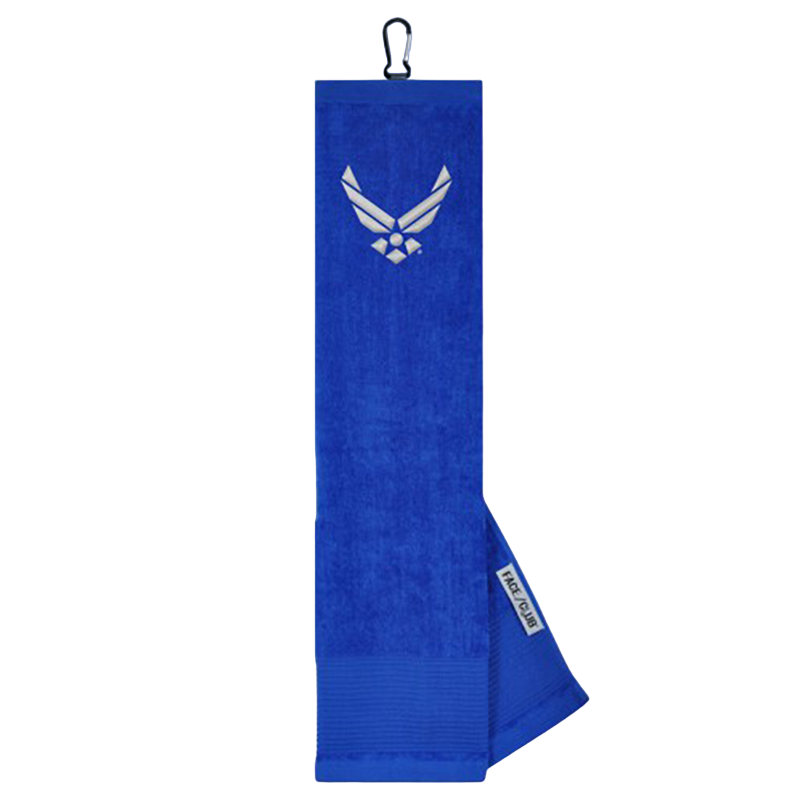 Air Force Tri-Fold Embroidered Towel