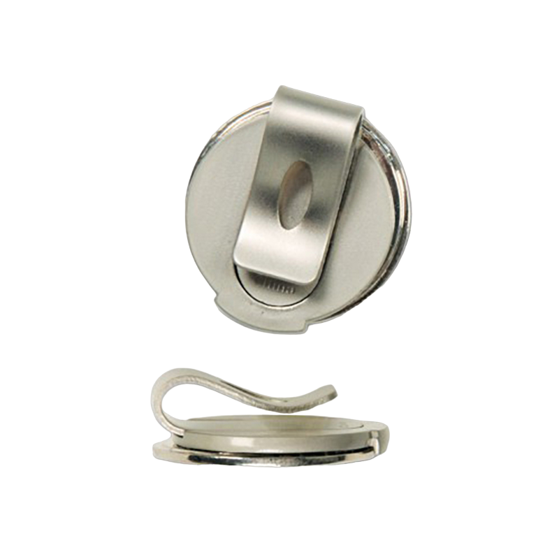 Navy Hat Clip