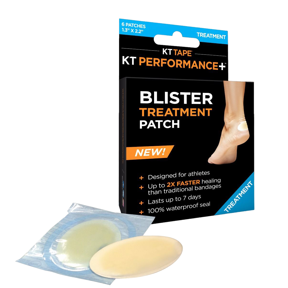 KT Performance+ Blister Treatment Patch