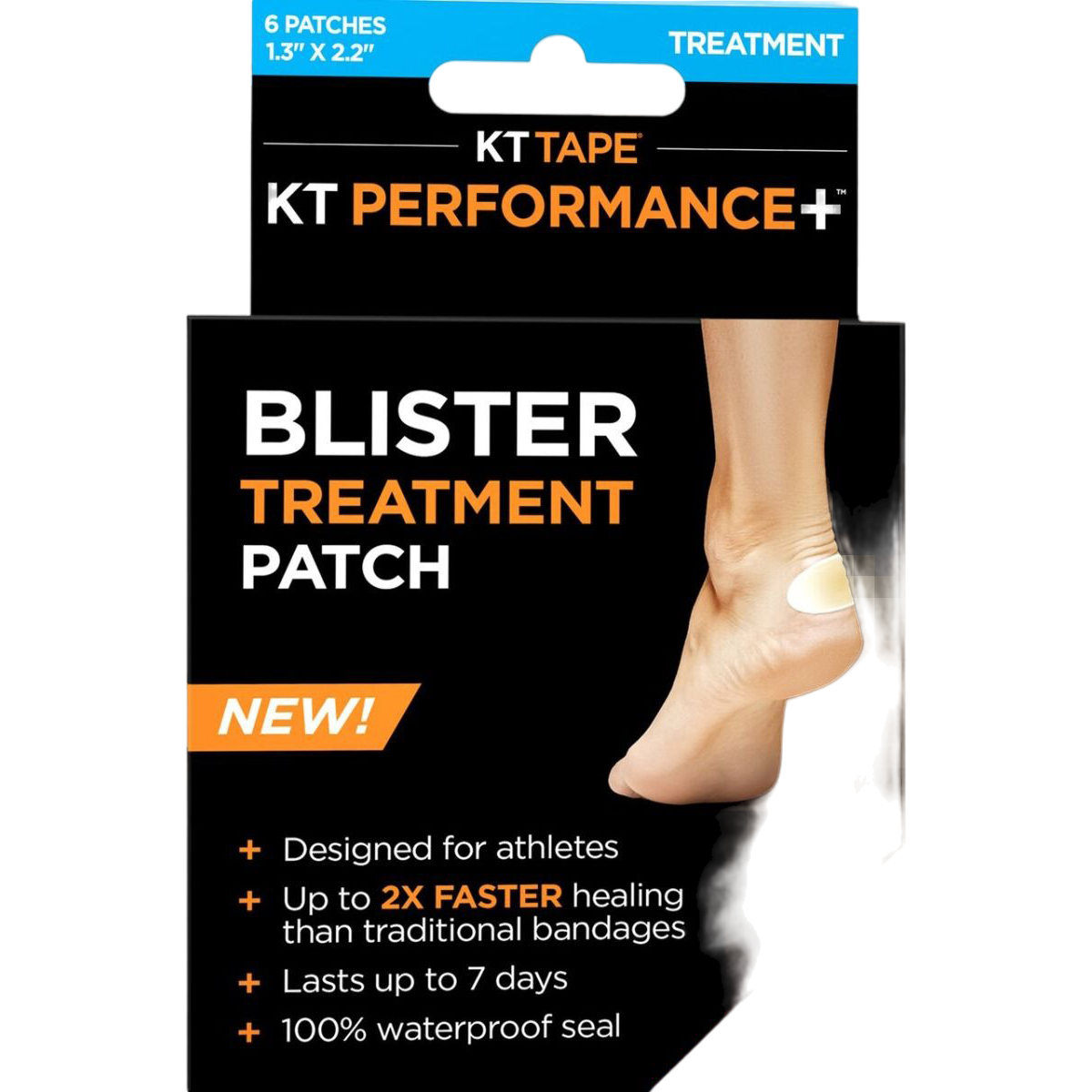 KT Performance+ Blister Treatment Patch
