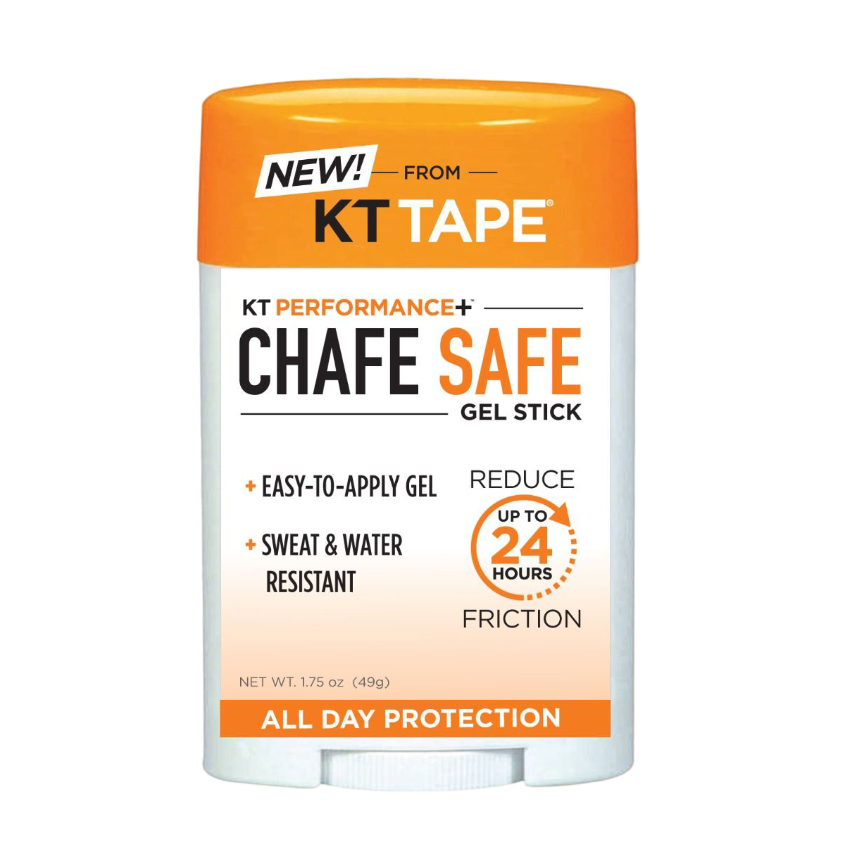 KT Performance+® Chafe Safe™ Anti-Chafing Gel Stick