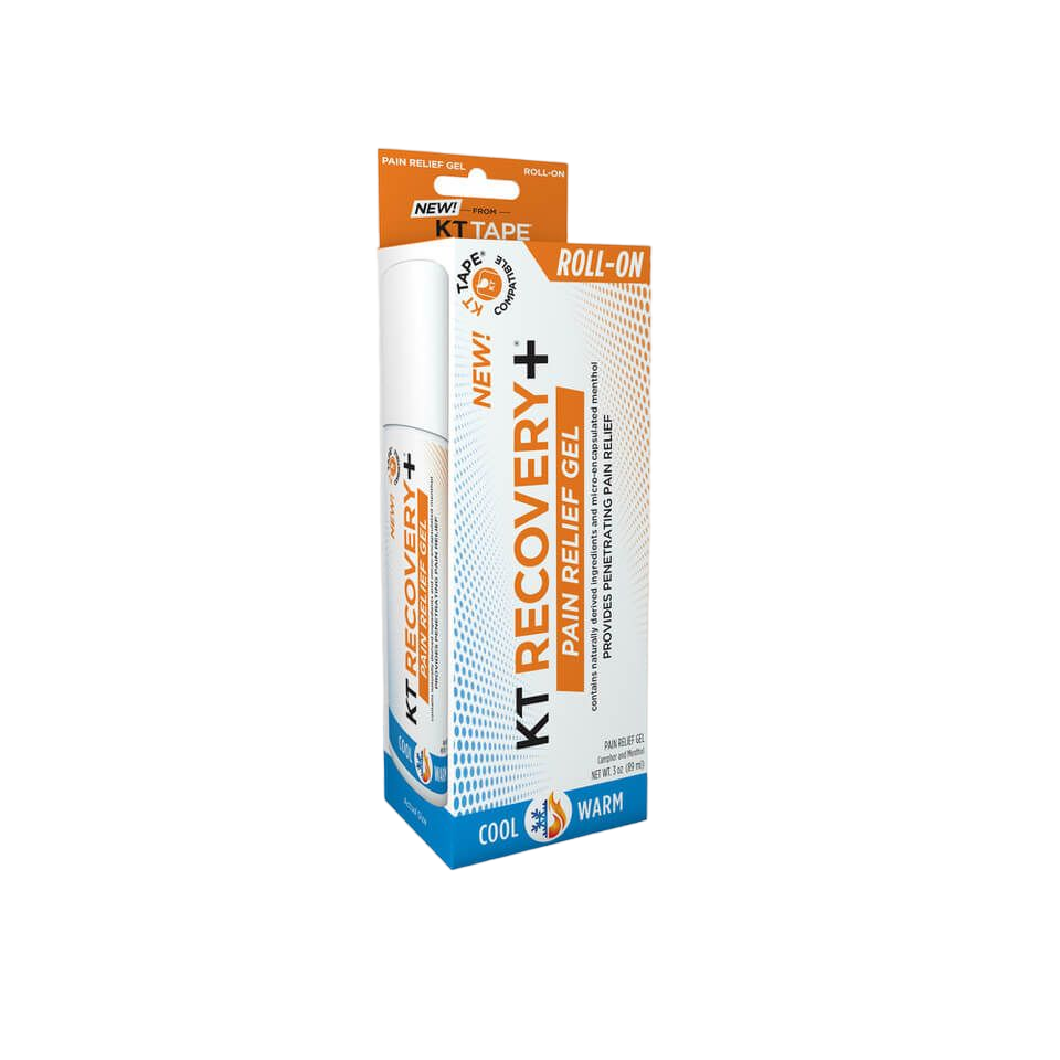 KT Recovery+ Pain Relief Gel Roll-on