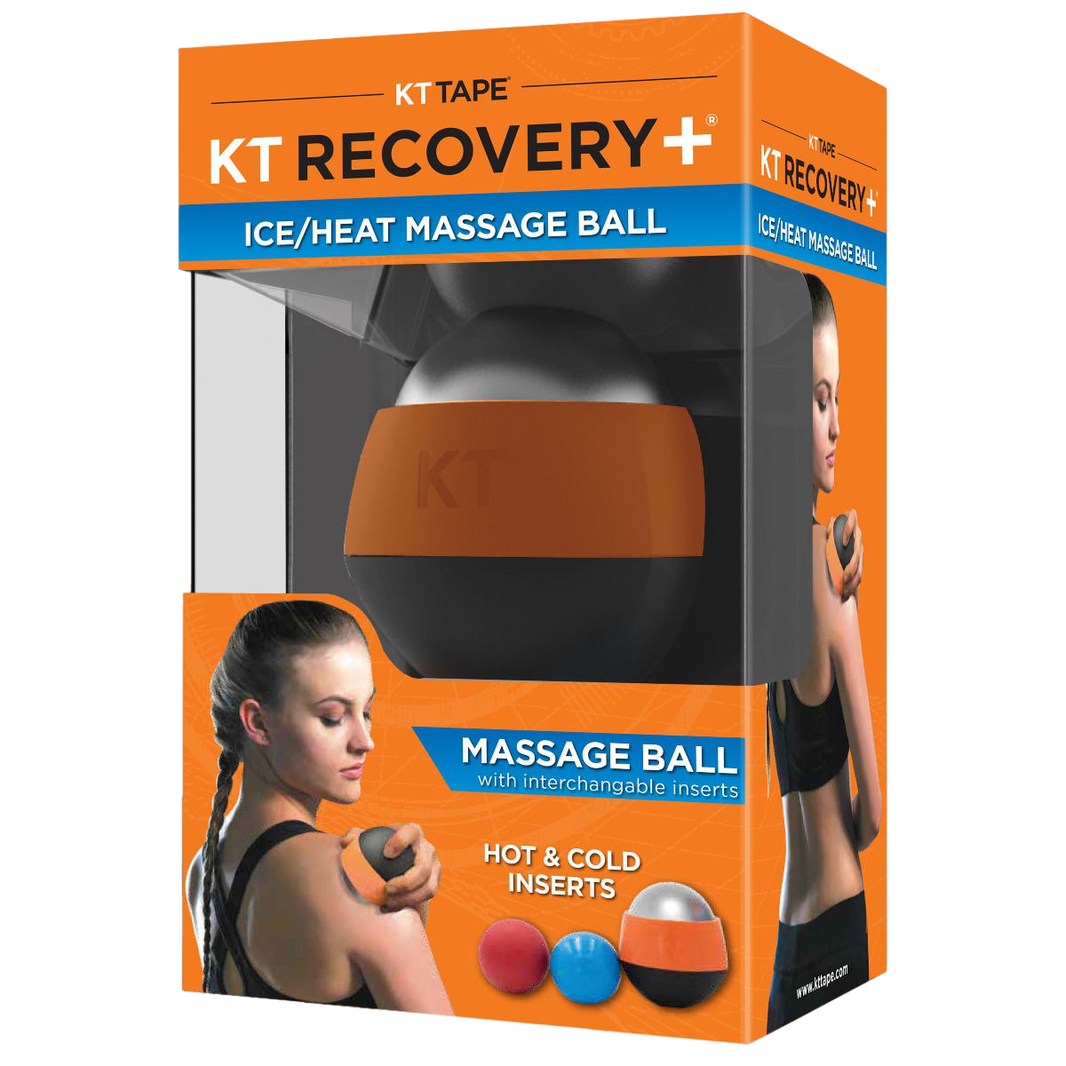 KT Recovery+ Ice/Heat Massage Ball