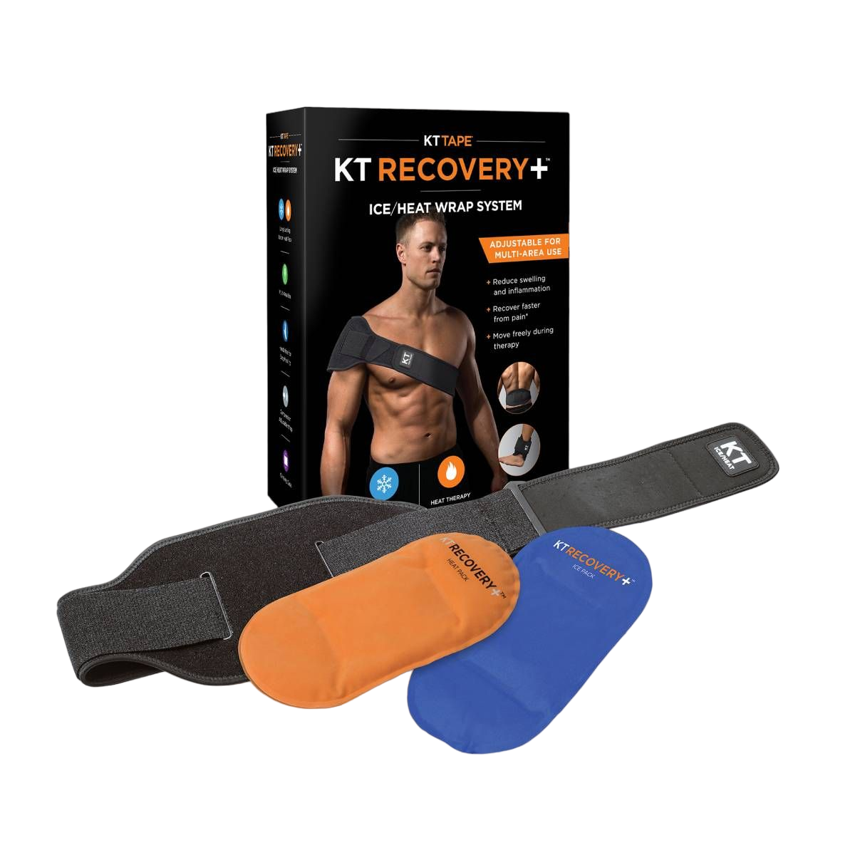 KT Recovery+ Ice/Heat Wrap