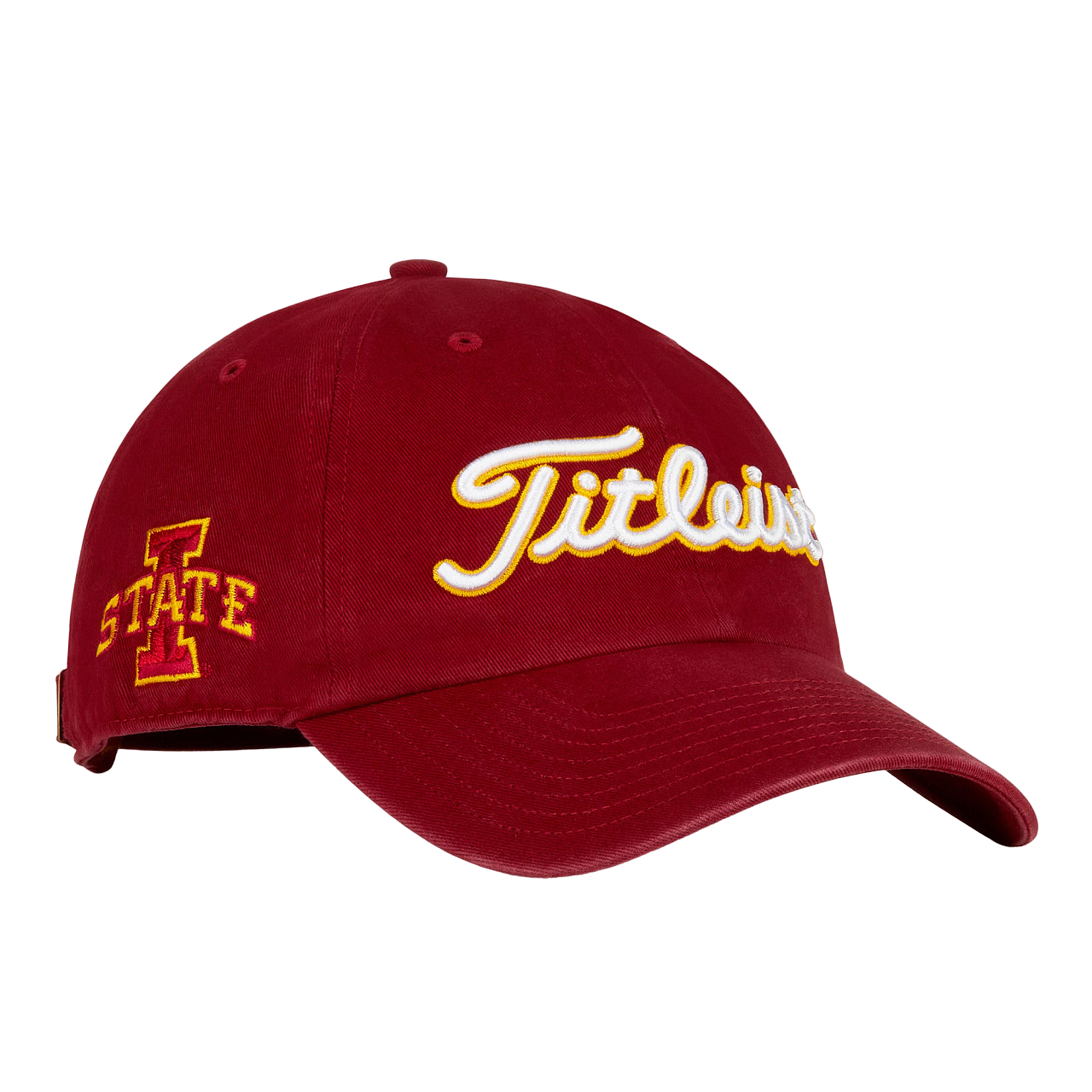 Titleist Collegiate Clean Up Hat Iowa State PGA TOUR Superstore