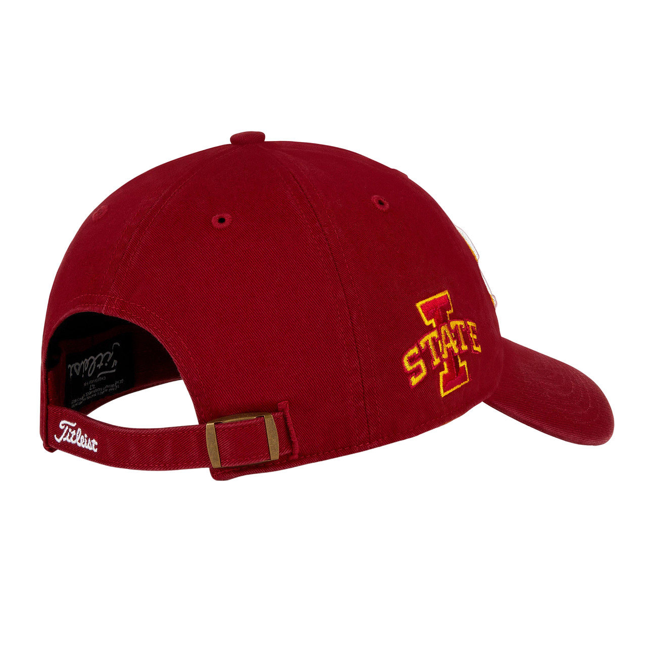 Collegiate Clean Up Hat - Iowa State