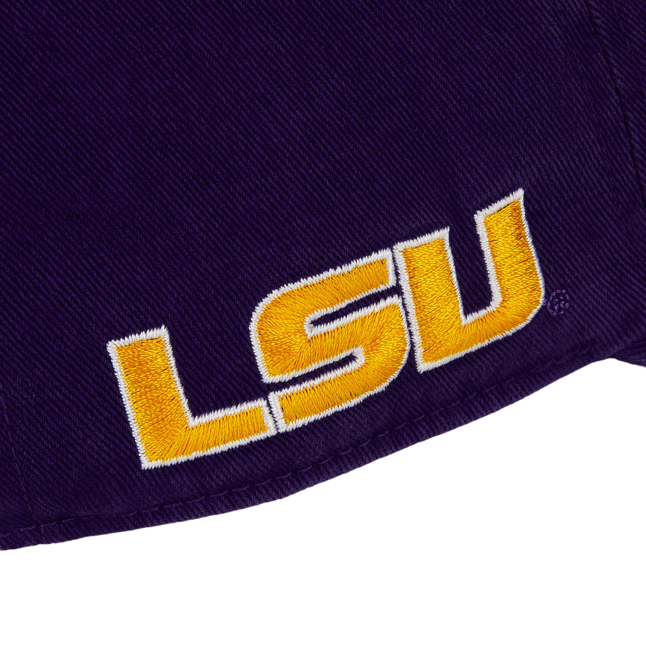 Collegiate Clean Up Hat - LSU