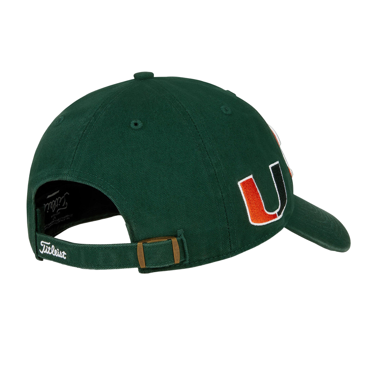 Collegiate Clean Up Hat - Miami