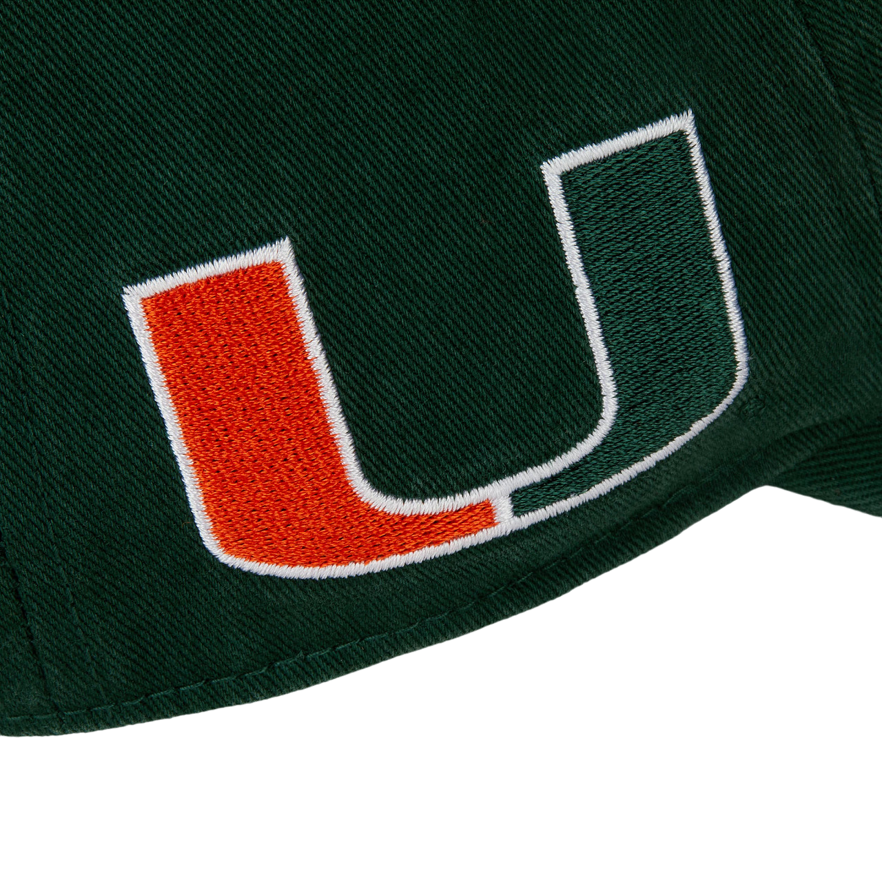 Collegiate Clean Up Hat - Miami