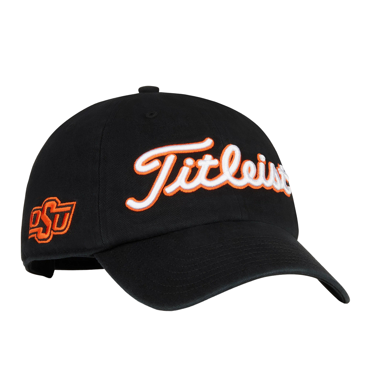 Titleist Collegiate Clean Up Hat Oklahoma State PGA TOUR Superstore