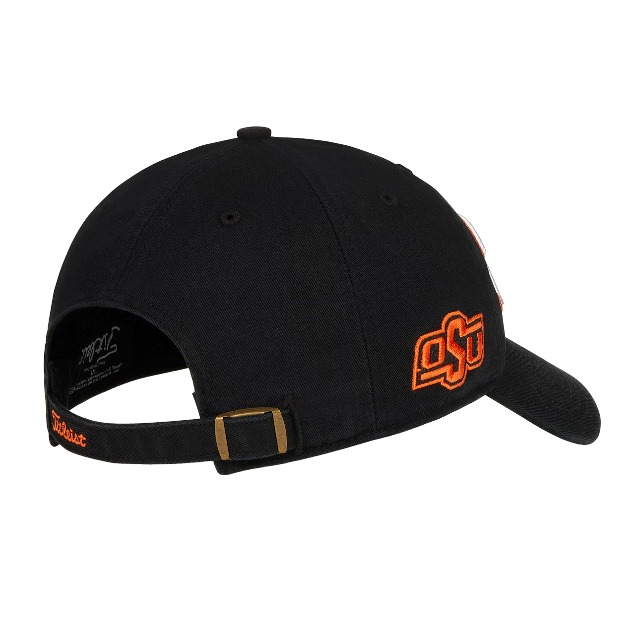 Collegiate Clean Up Hat - Oklahoma State