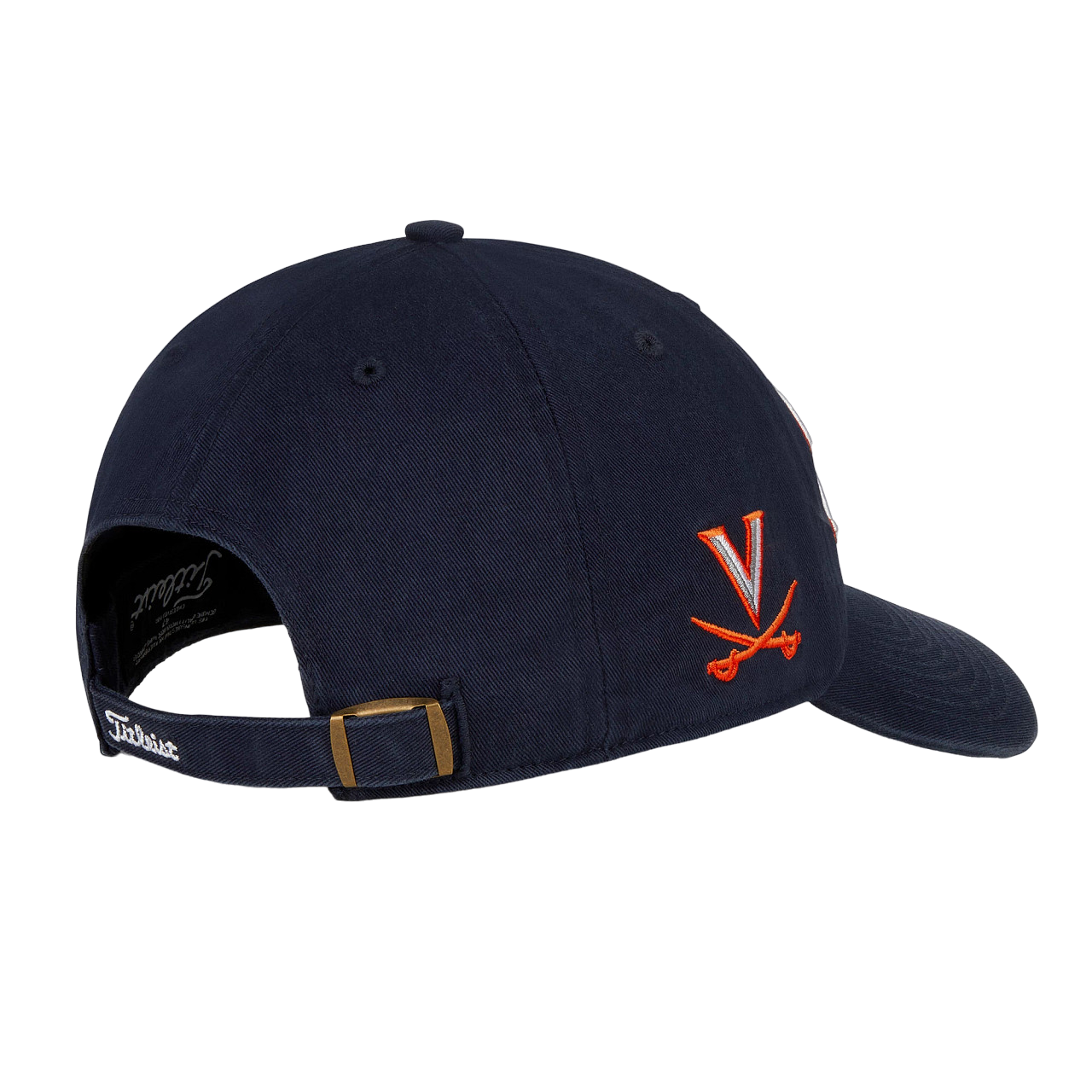 Collegiate Clean Up Hat - Virginia
