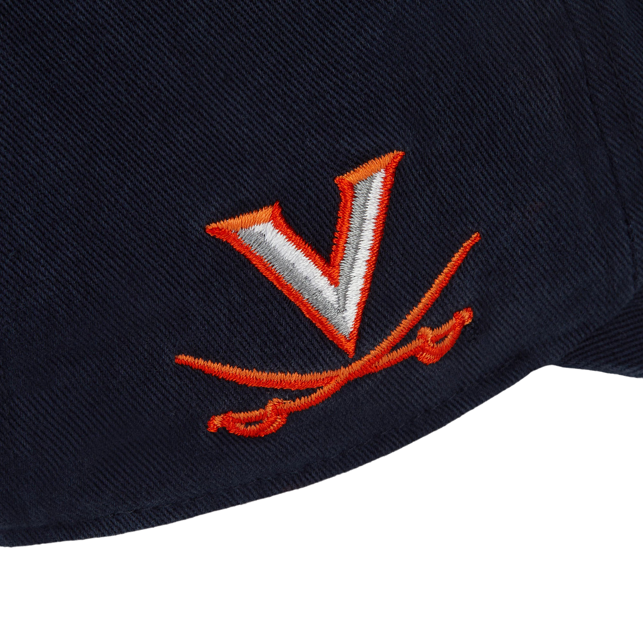 Collegiate Clean Up Hat - Virginia