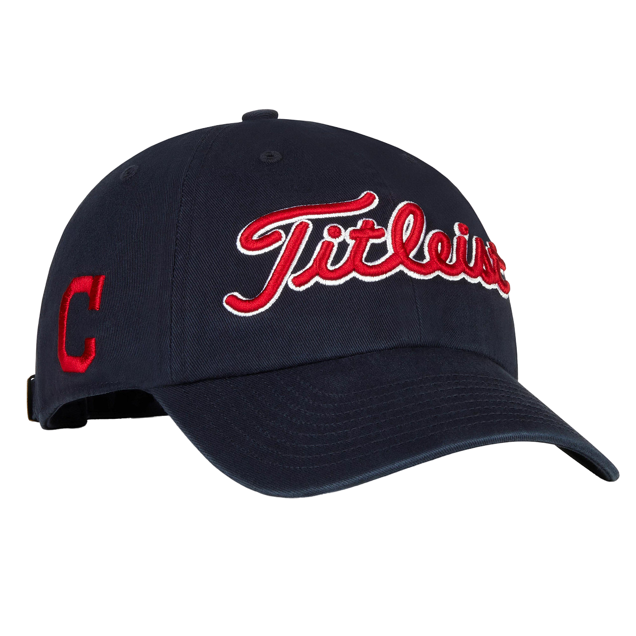 Titleist MLB Clean Up Hat Indians PGA TOUR Superstore