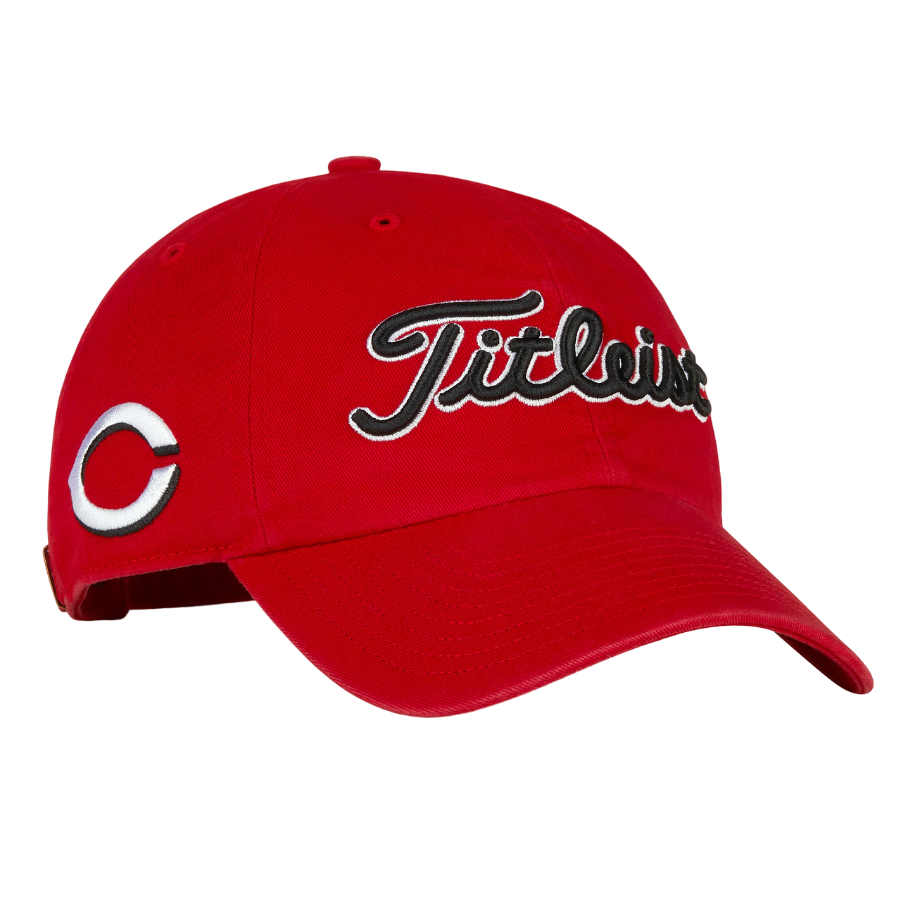 Titleist MLB Clean Up Hat Reds PGA TOUR Superstore