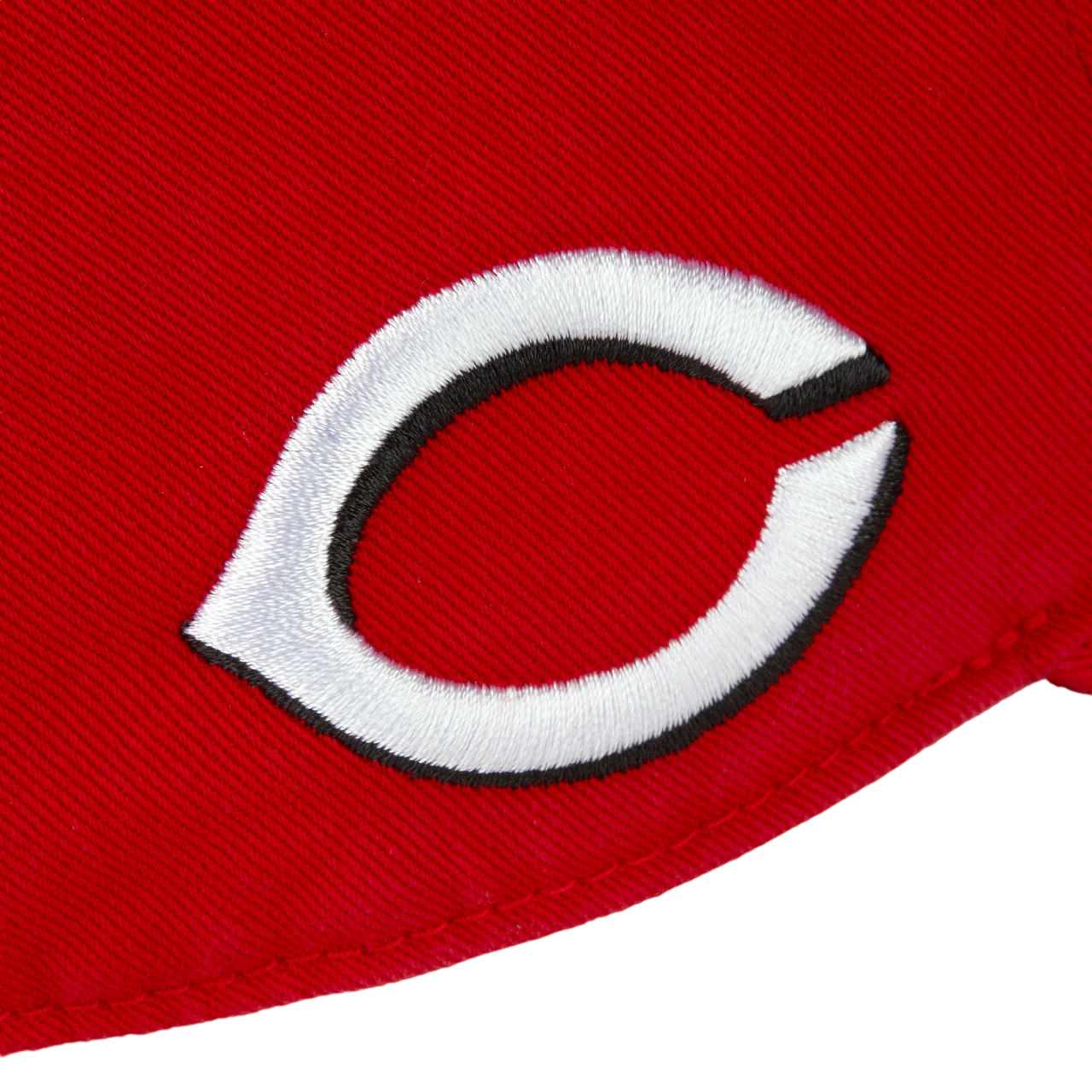MLB Clean Up Hat - Reds