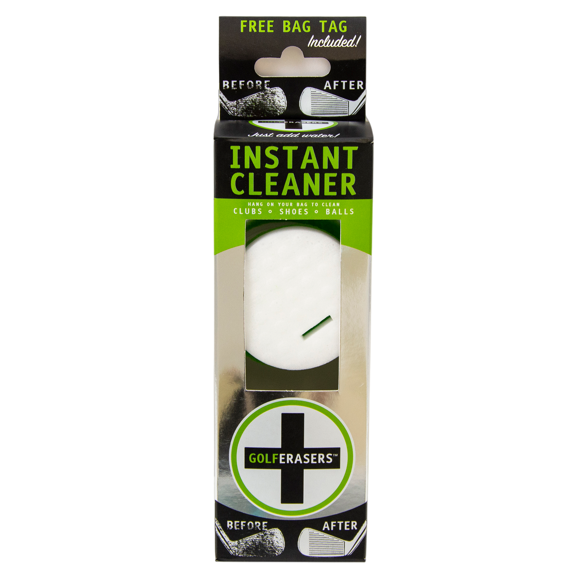 Golf Erasers Instant Cleaner