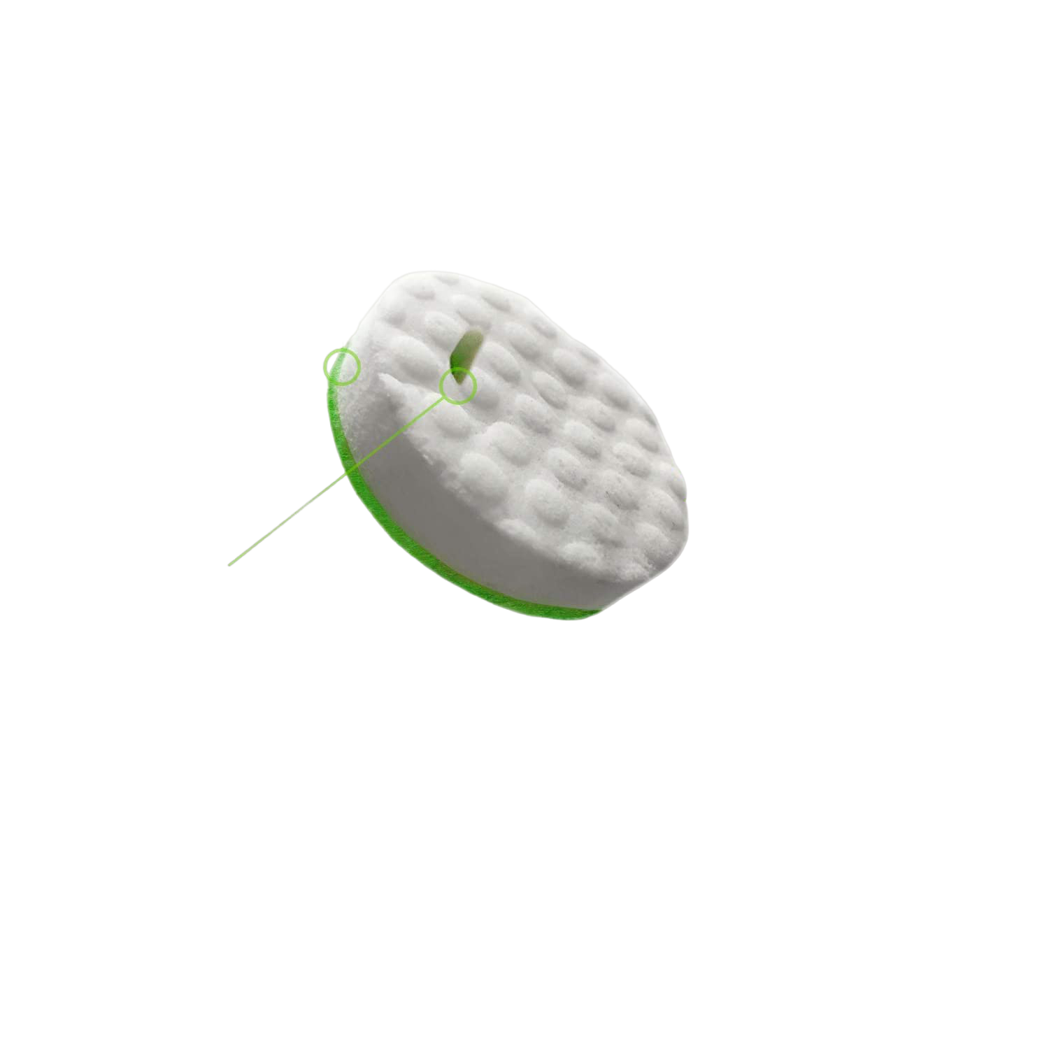 Golf Erasers Instant Cleaner