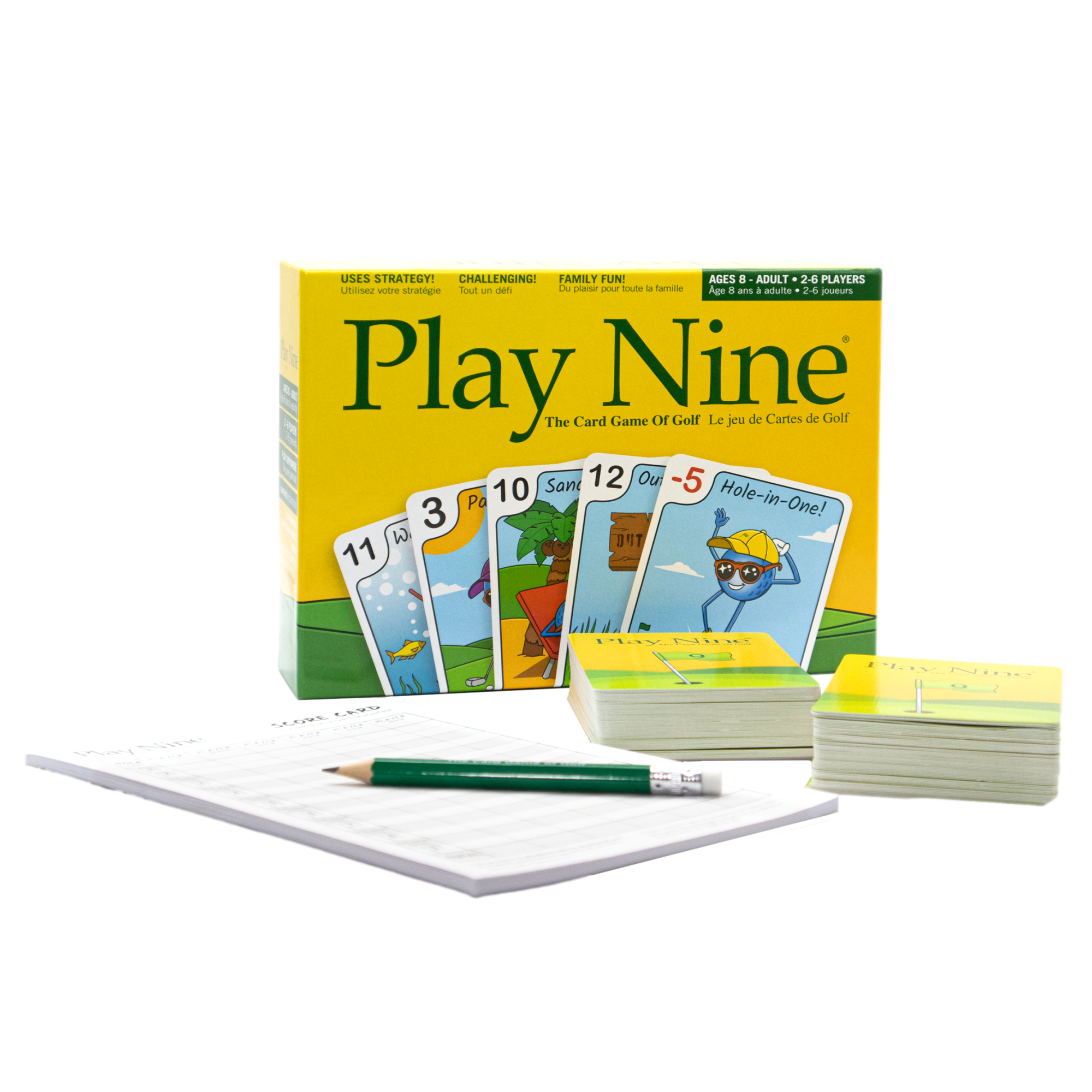 Play Nine Card Game