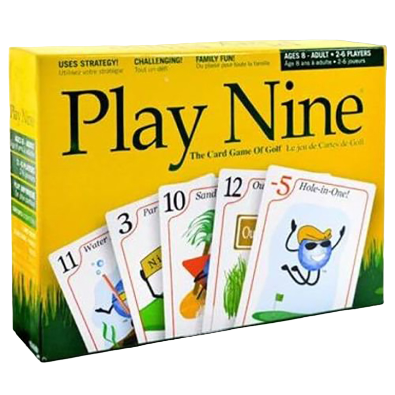 Play Nine Card Game