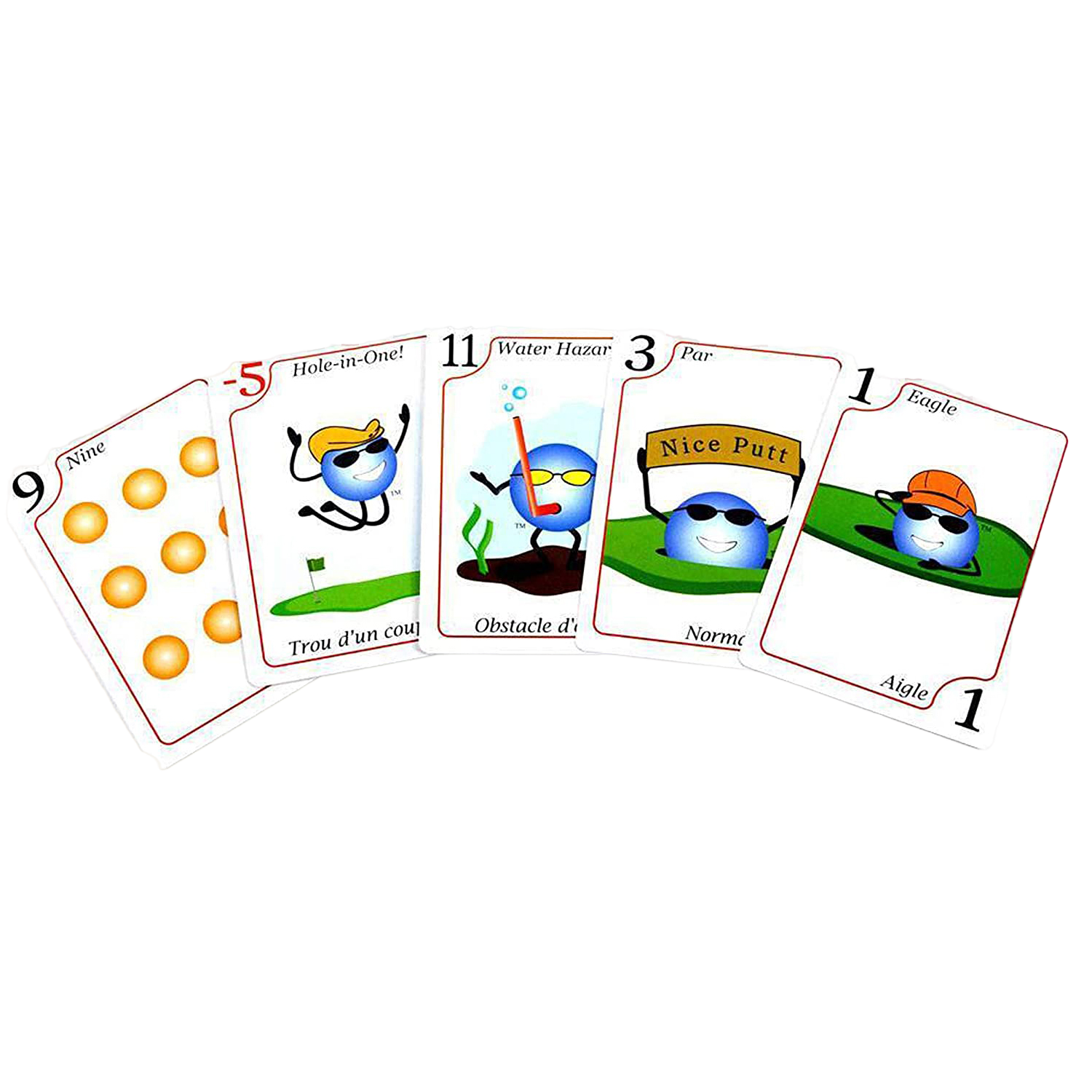 Play Nine Card Game