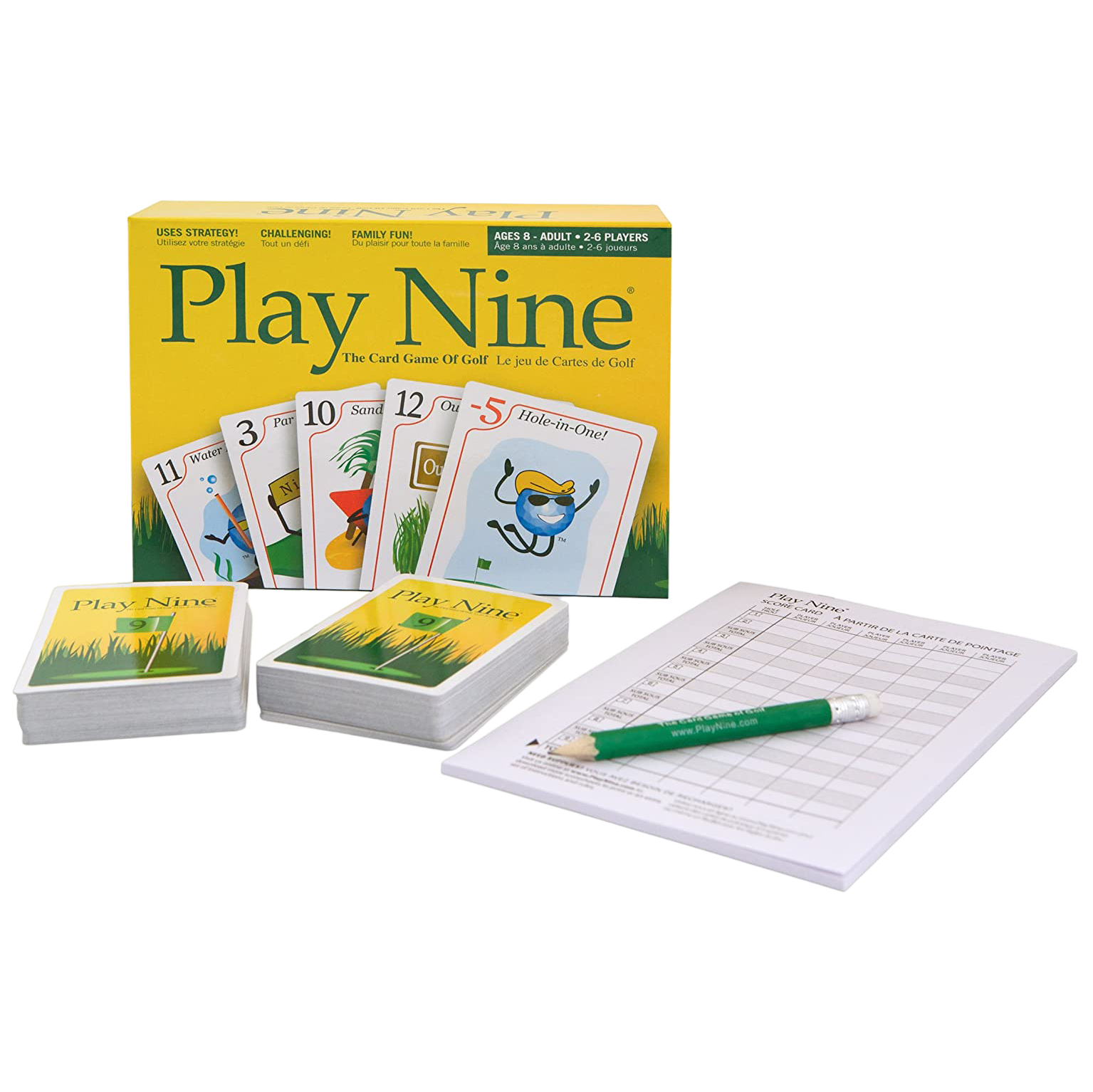 Play Nine Card Game