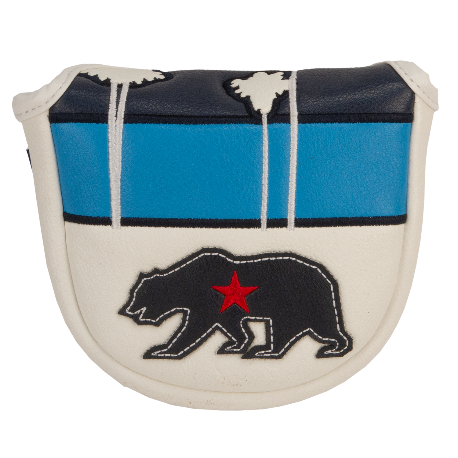 California Mallet Putter Cover