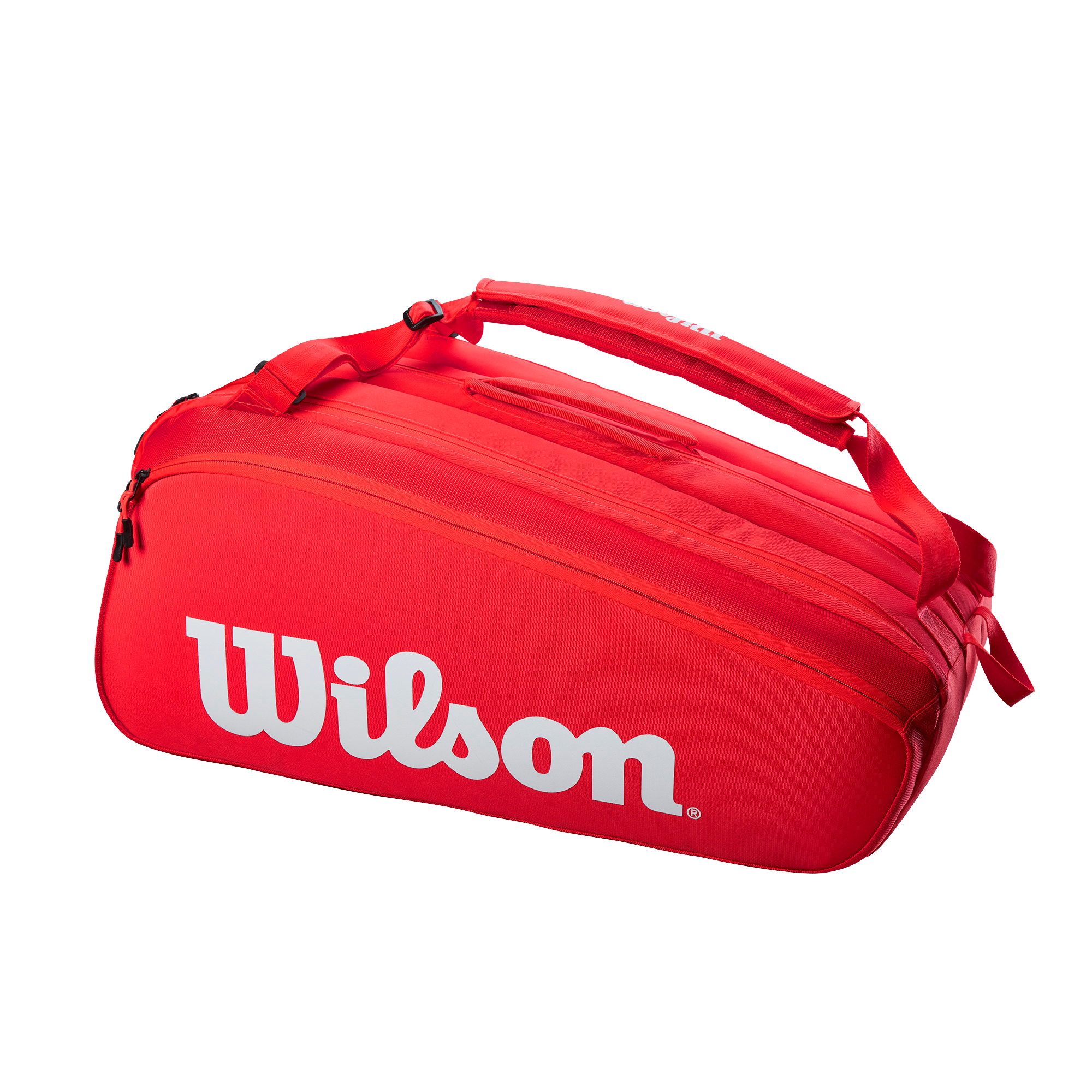 Super Tour 2021 Red 15 PK Tennis Bag