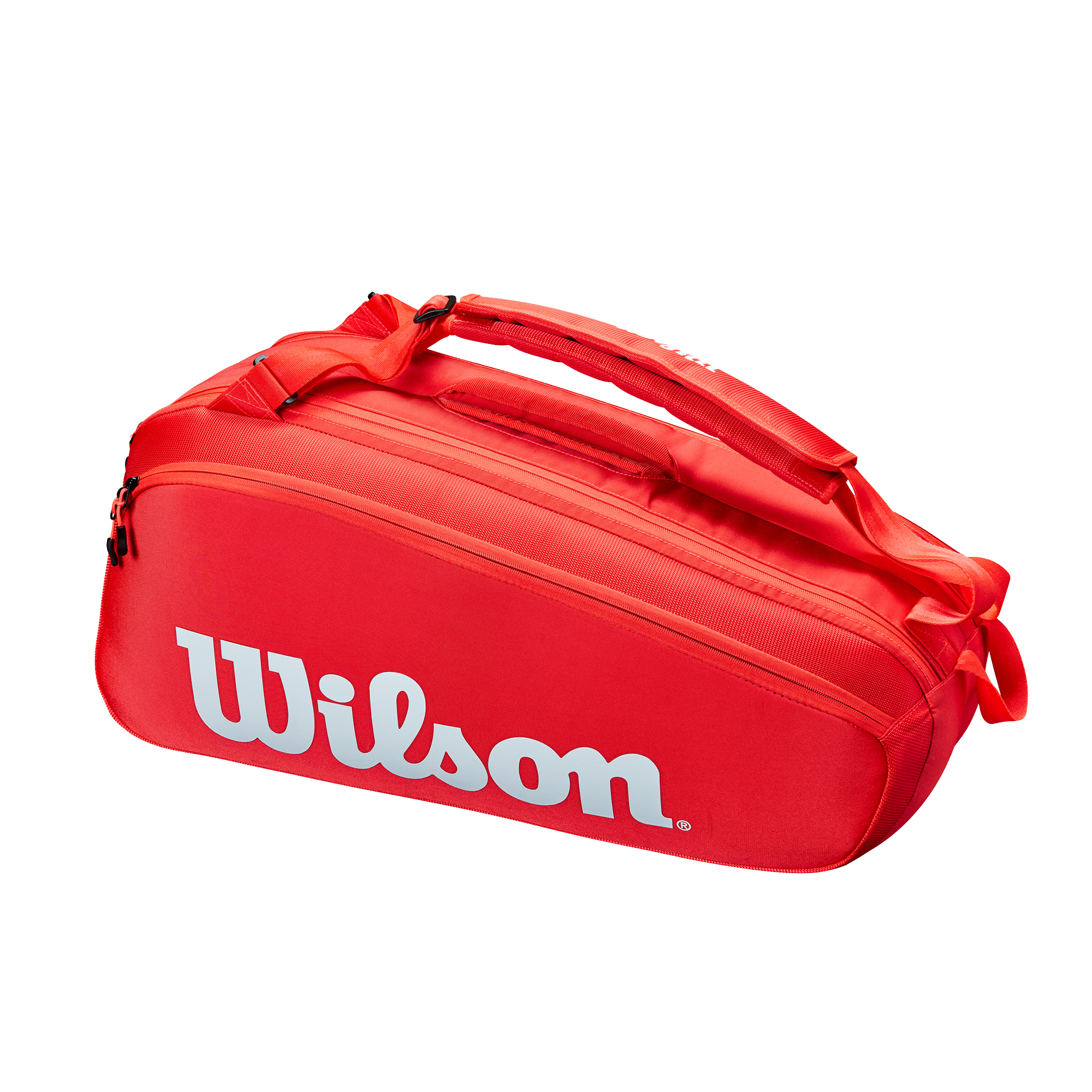 Super Tour 2021 Red 6 PK Tennis Bag