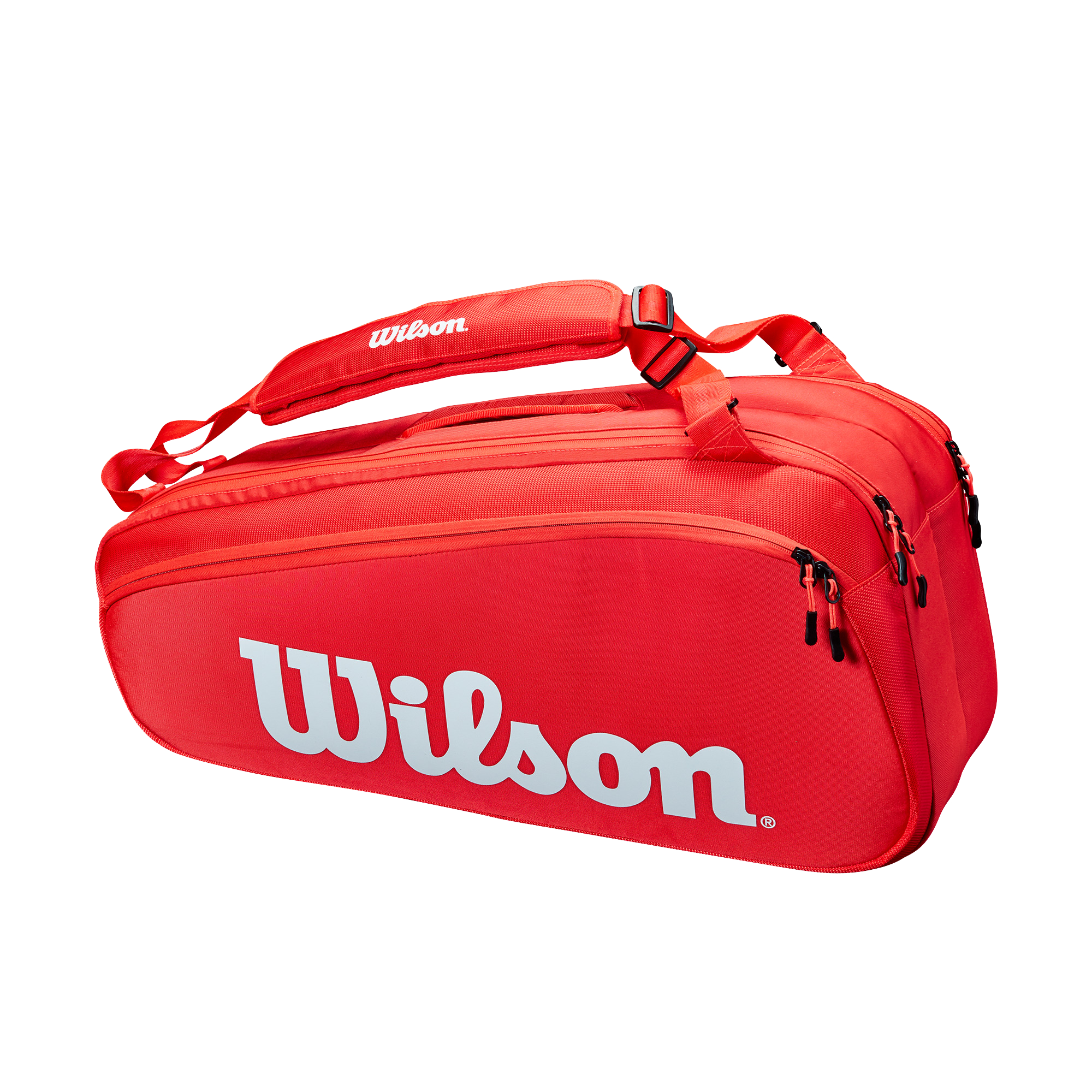 Super Tour 2021 Red 6 PK Tennis Bag