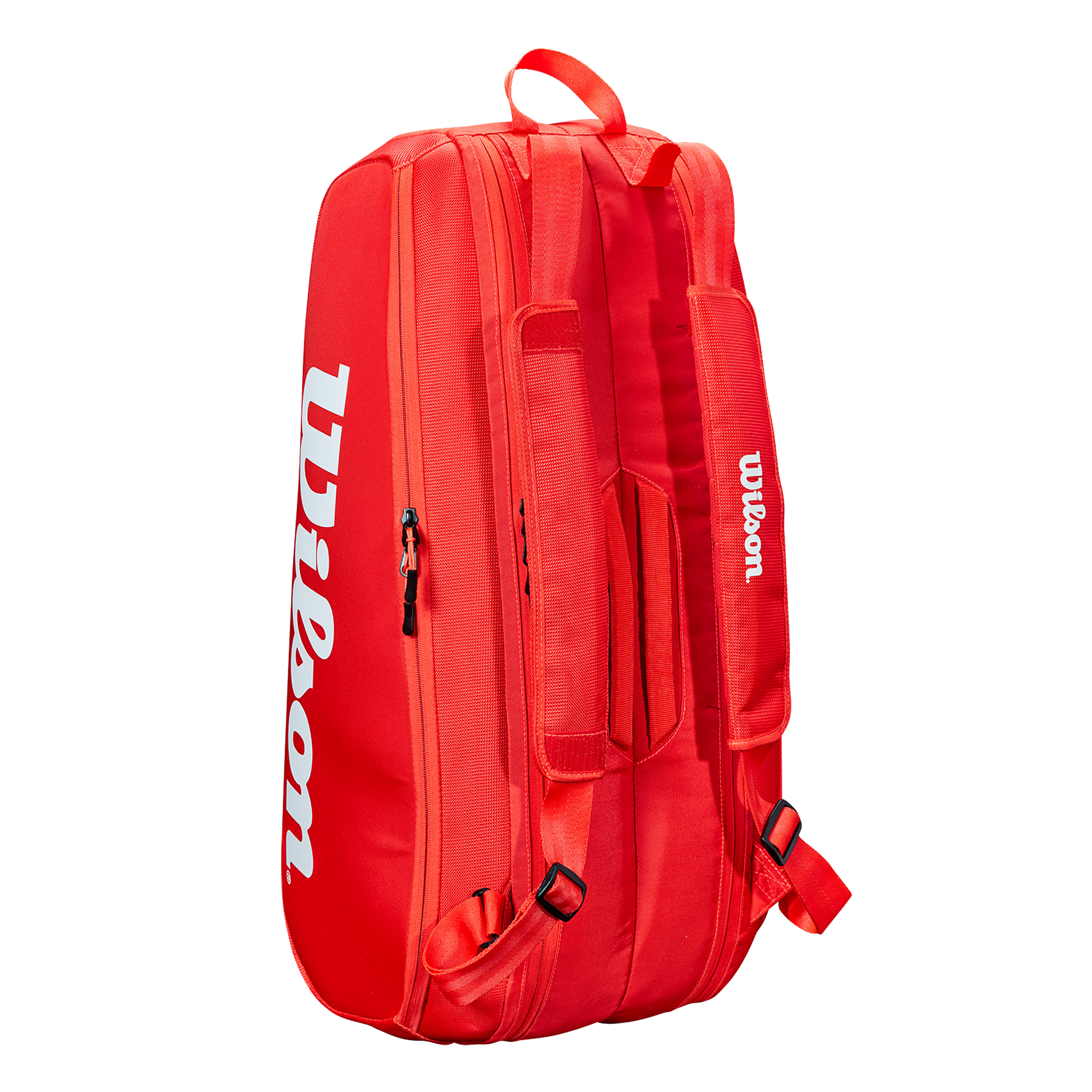 Super Tour 2021 Red 6 PK Tennis Bag