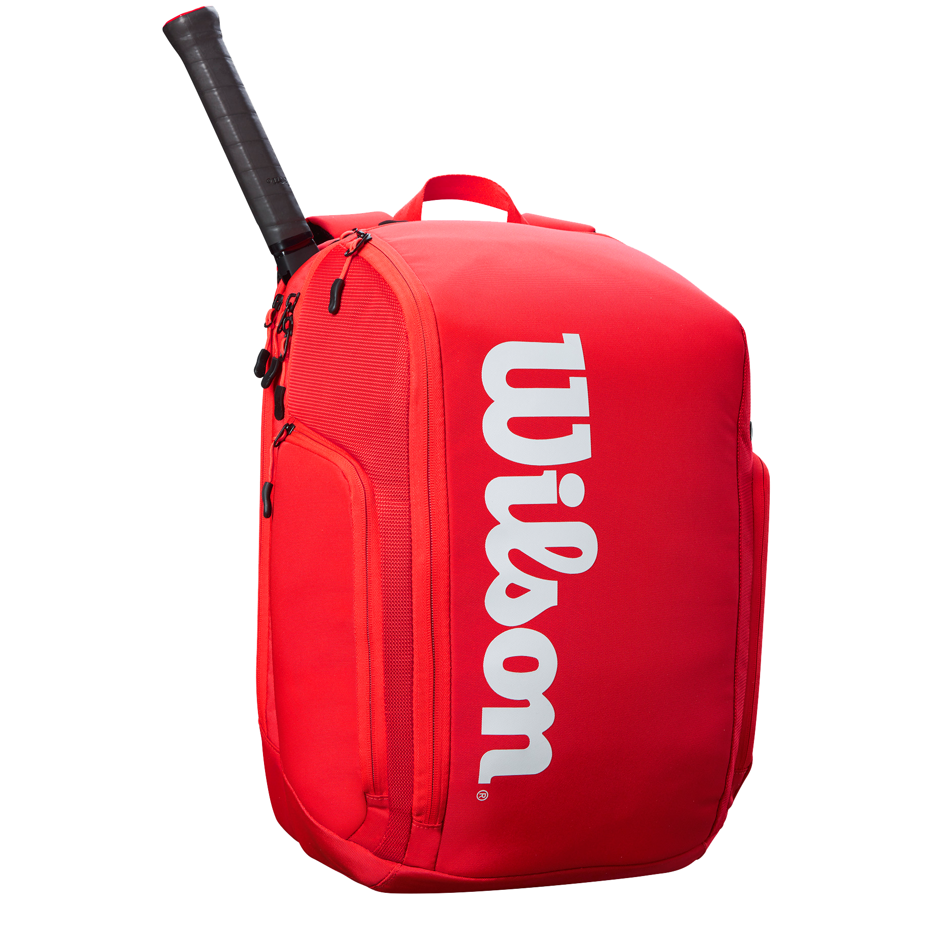 Wilson Super Tour 2021 Red Backpack | PGA TOUR Superstore
