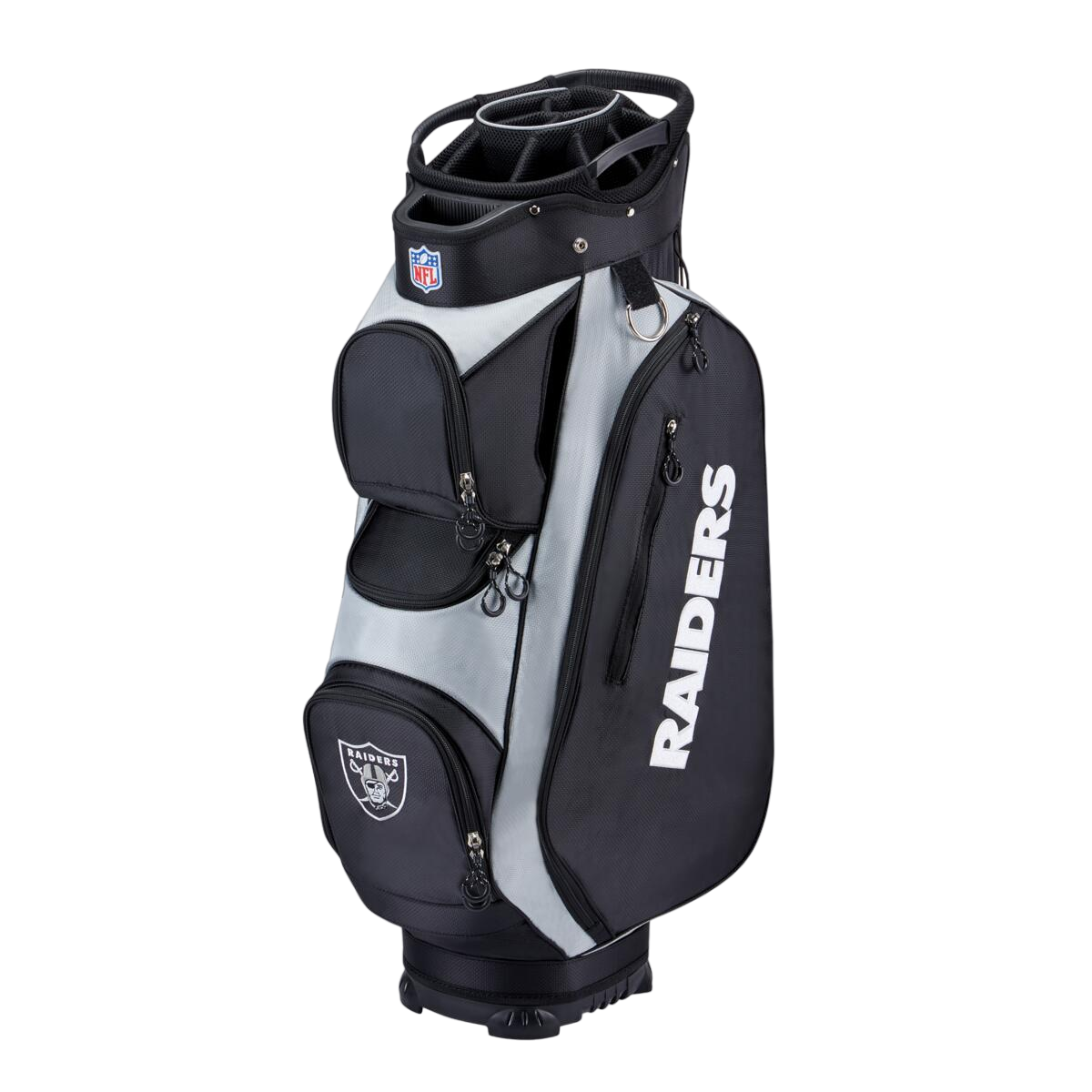 NFL Cart Bag - Las Vegas Raiders