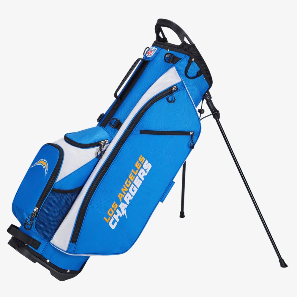 Wilson NFL Stand Bag - Los Angeles Chargers | PGA TOUR Wilson NFL Stand Bag - Los Angeles Chargers | PGA TOUR