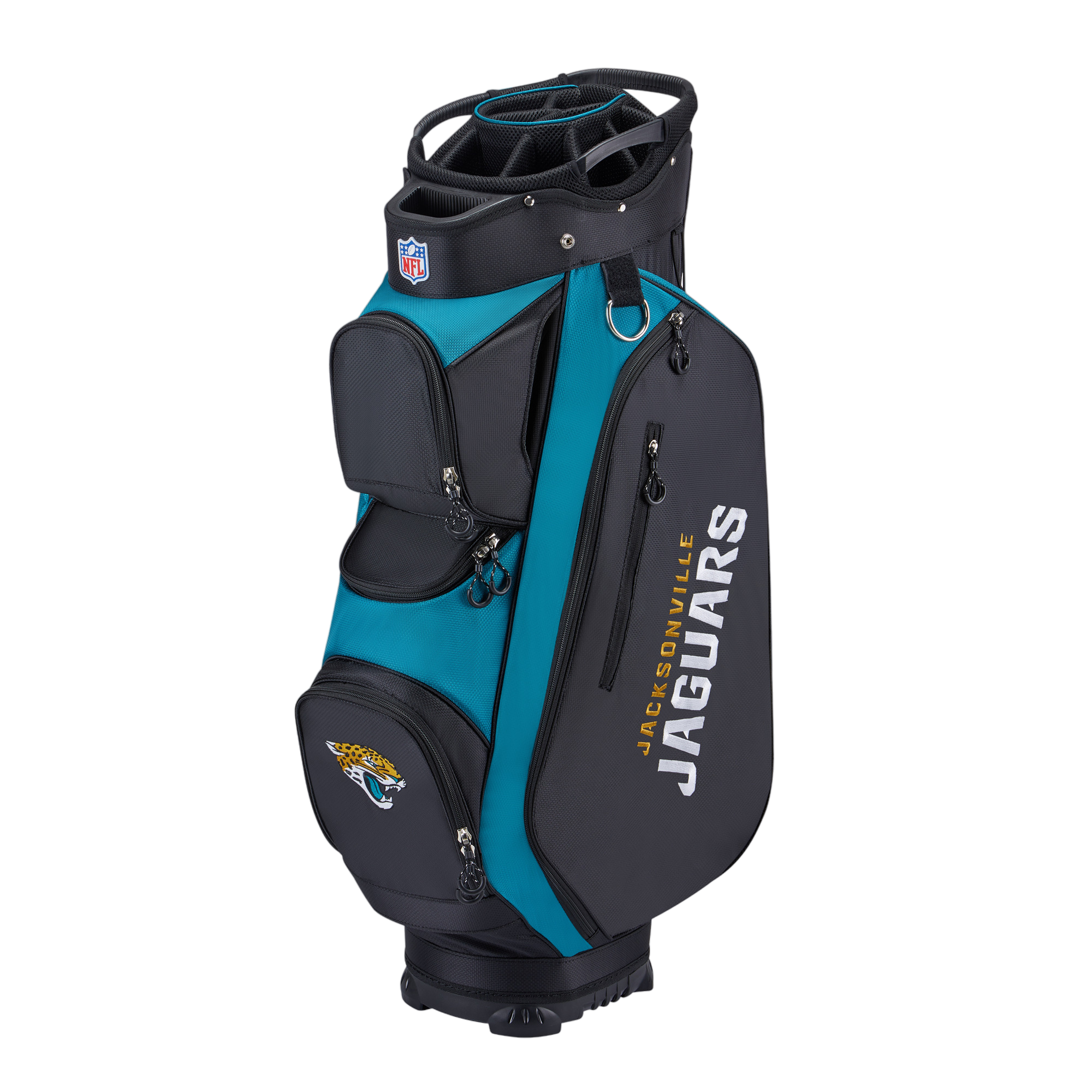 NFL Cart Bag - Jacksonville Jaguars