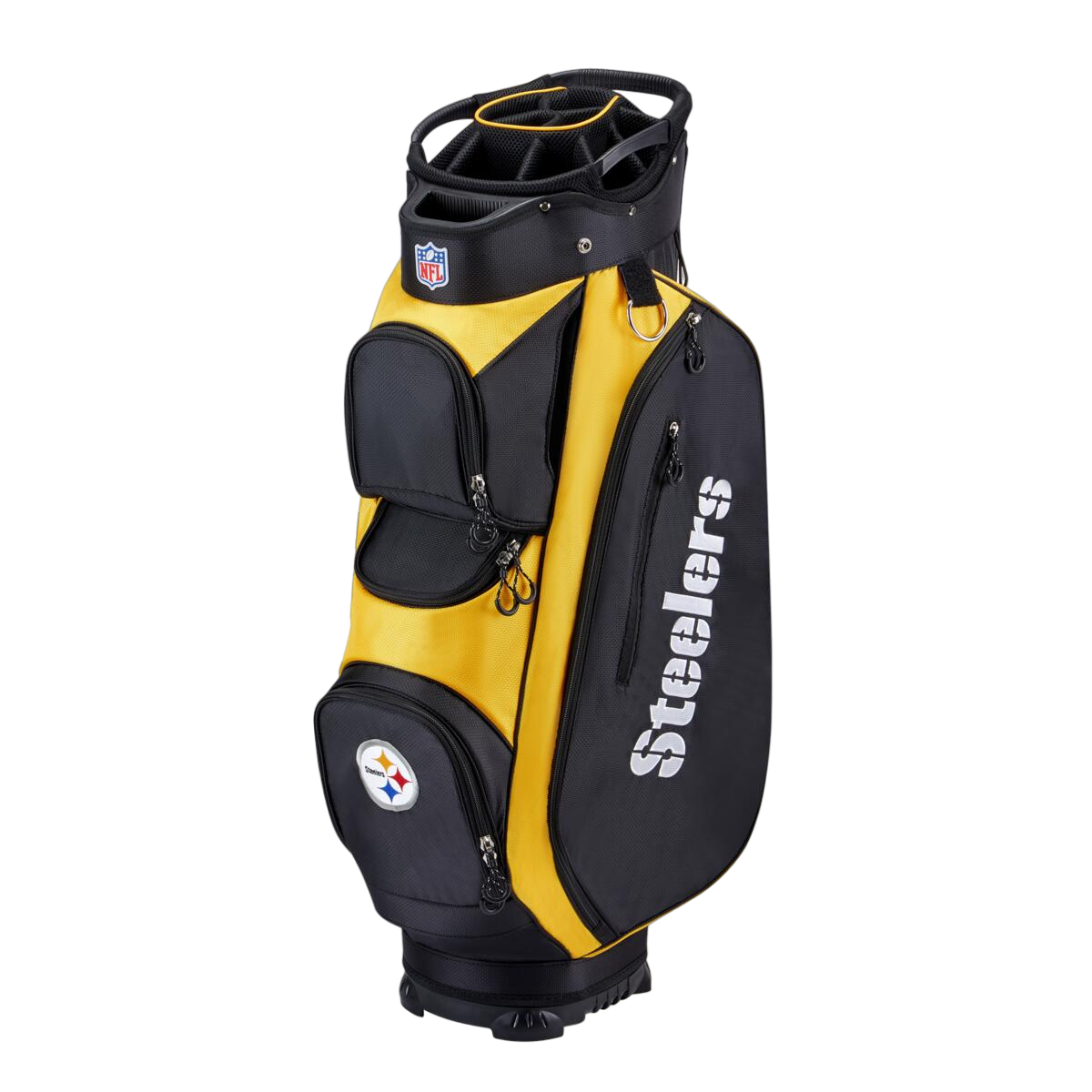 NFL Cart Bag - Pittsburgh Steelers