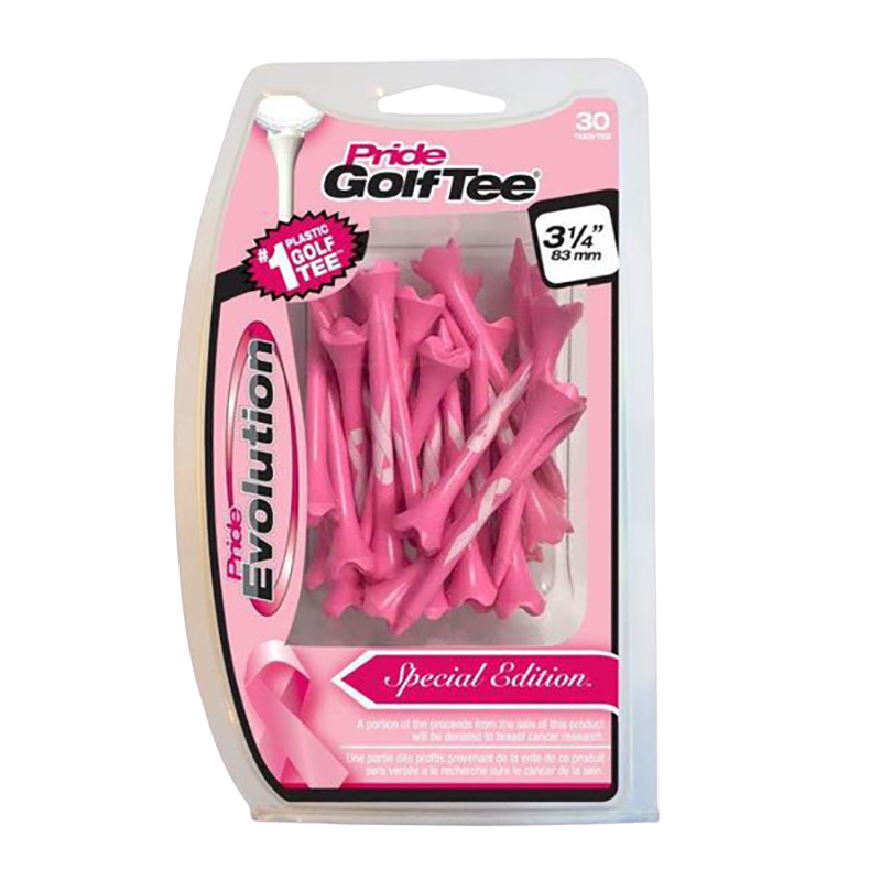 Evolution Breast Cancer 2-3/4" Tee 30-Pack