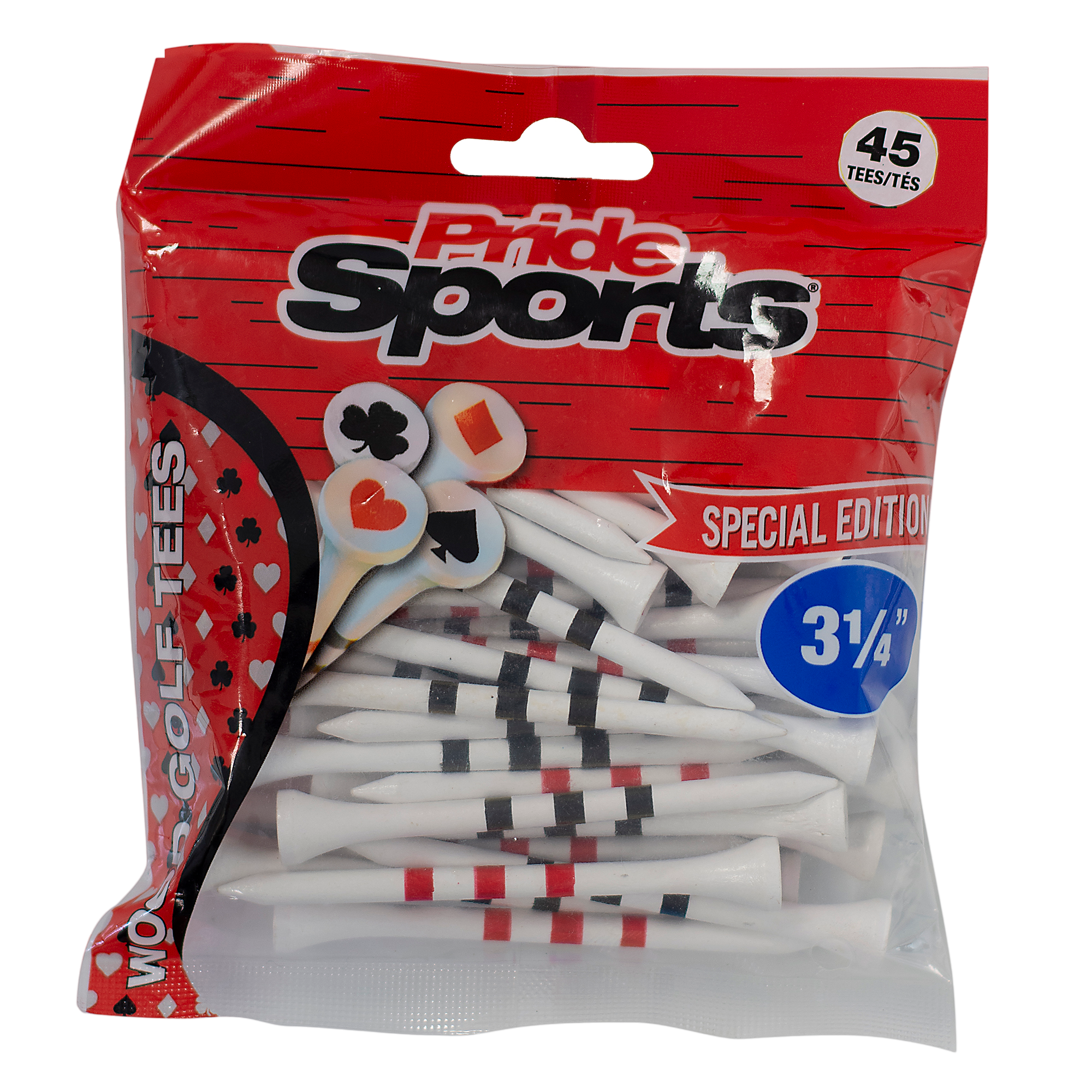 Playing Card 3-1/4" Tee 45-pack