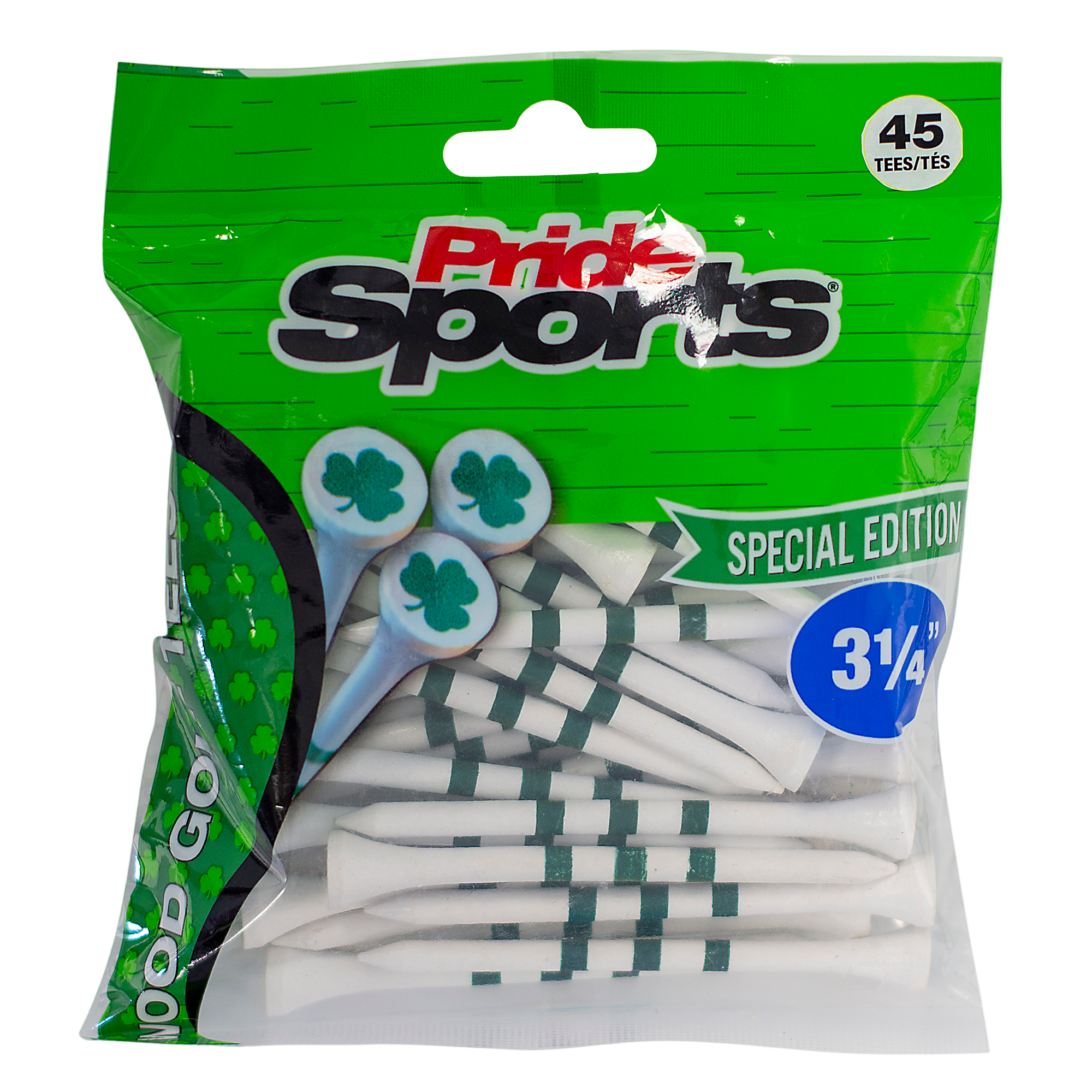 Shamrock 3-1/4" Tees 45-Pack